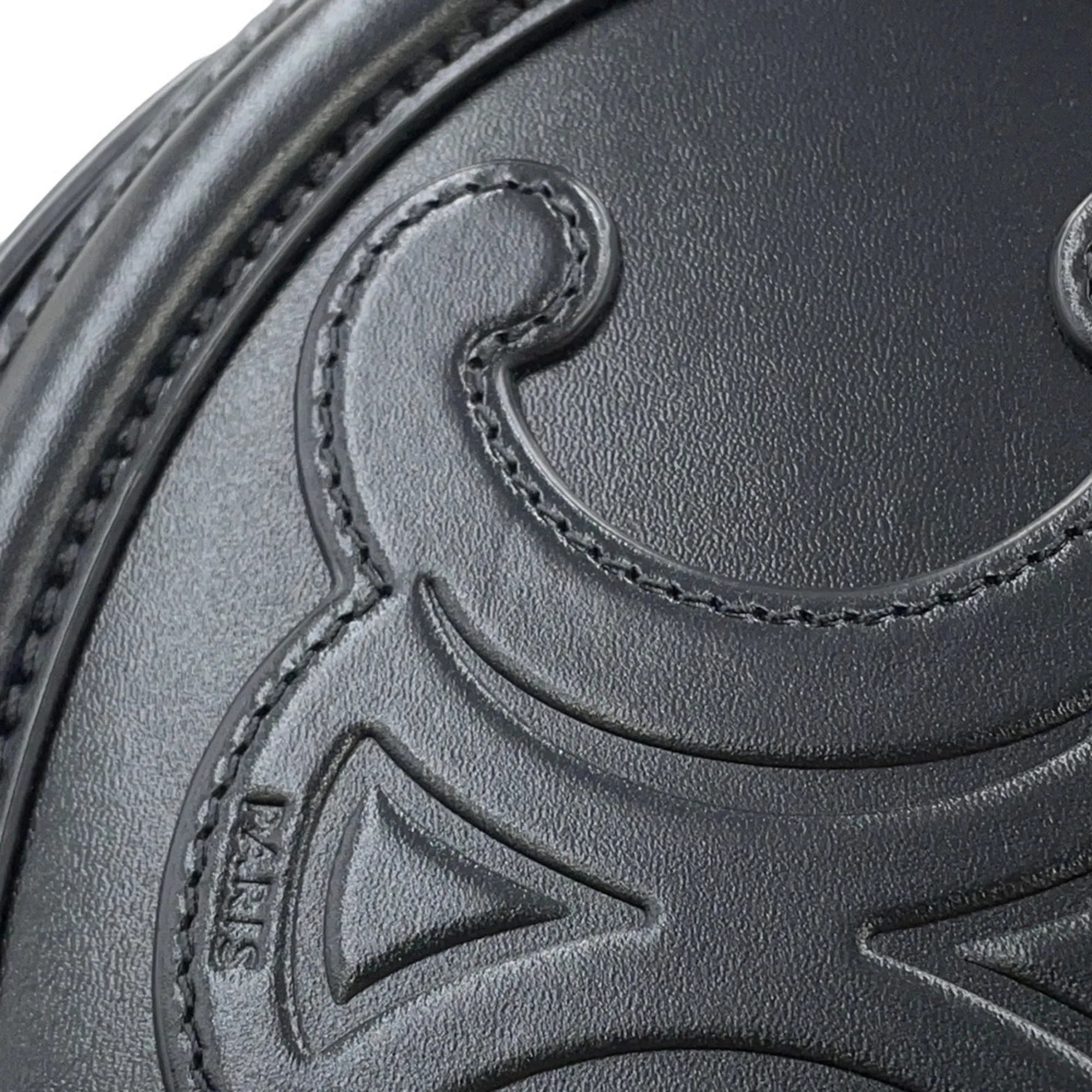 CELINE Black Shoulder Bag