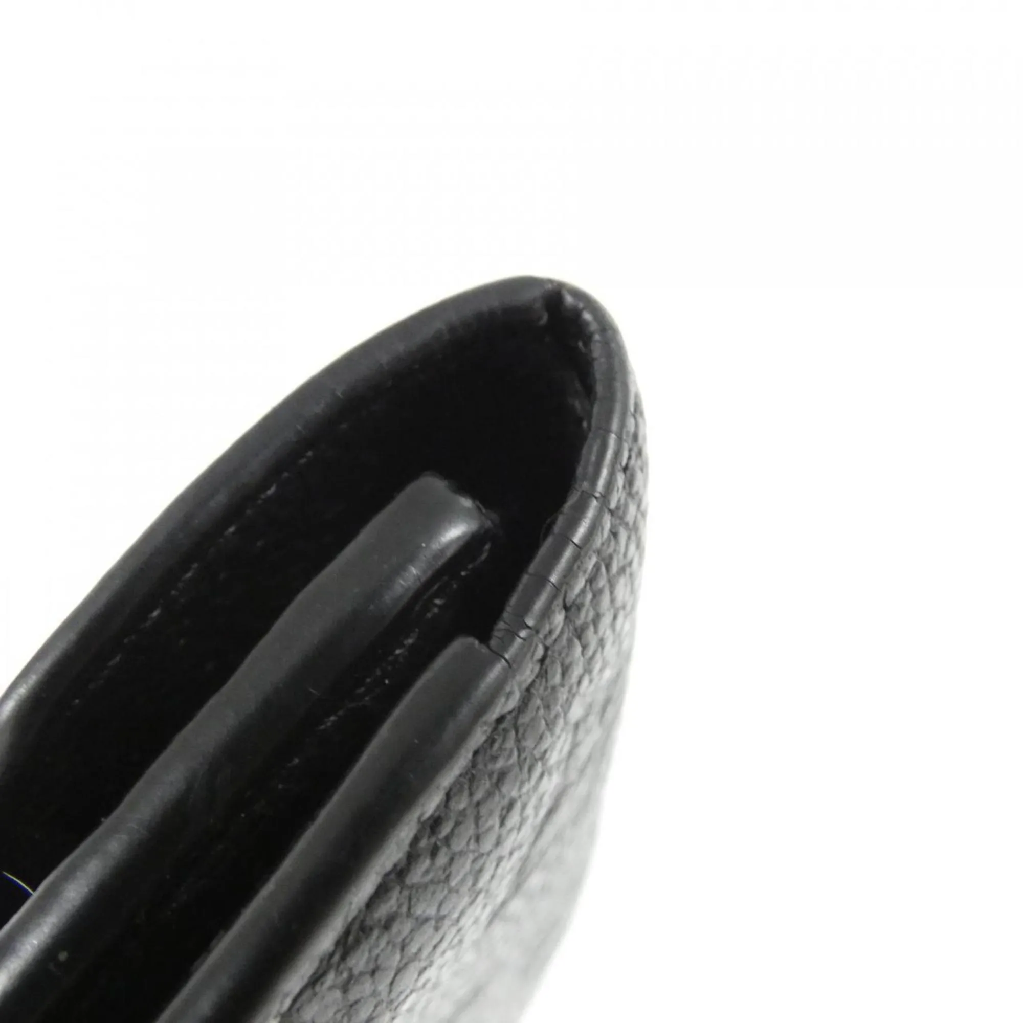 LOUIS VUITTON Black Monogram Wallet