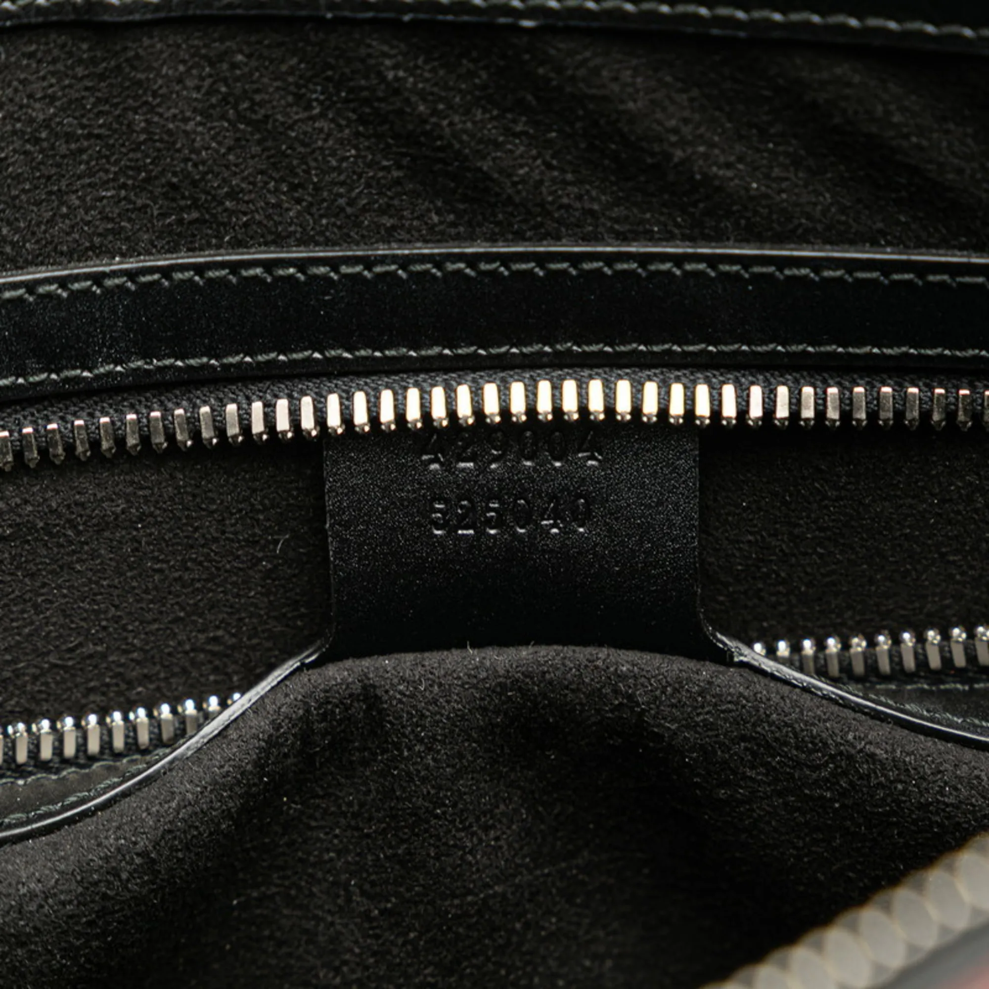 GUCCI Brown Leather Shoulder Bag