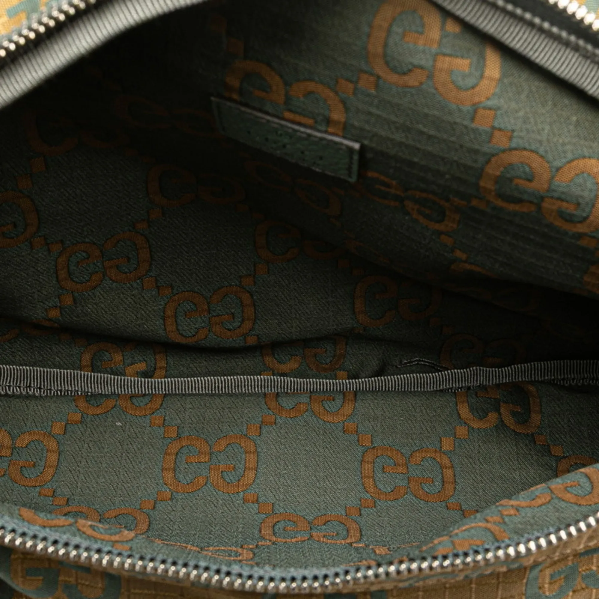 GUCCI Green Fanny Pack