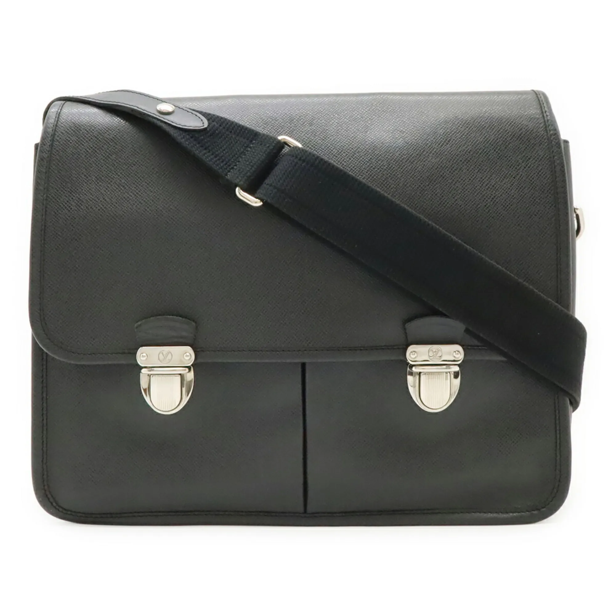 LOUIS VUITTON Black Shoulder Bag