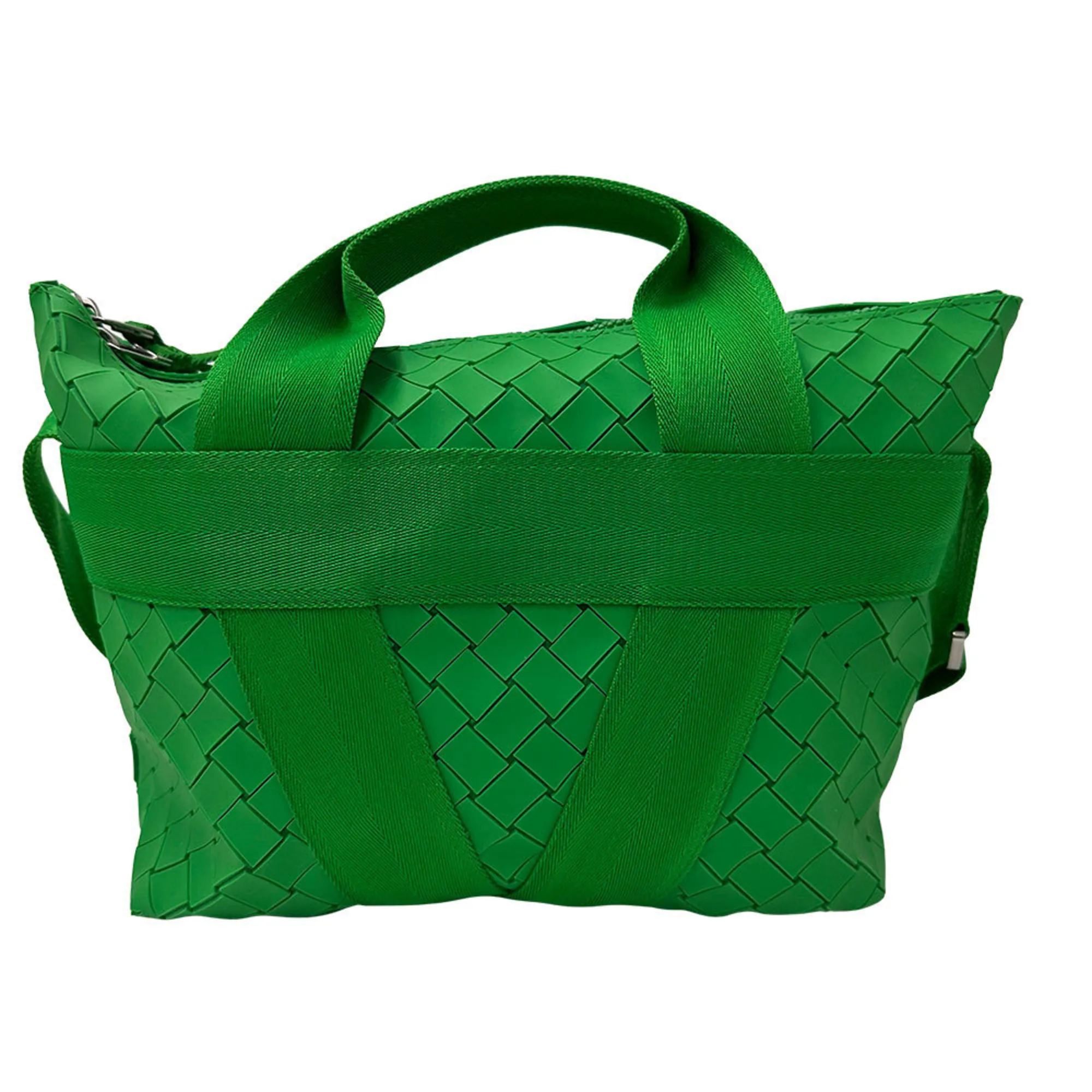BOTTEGA VENETA Green Shoulder Bag