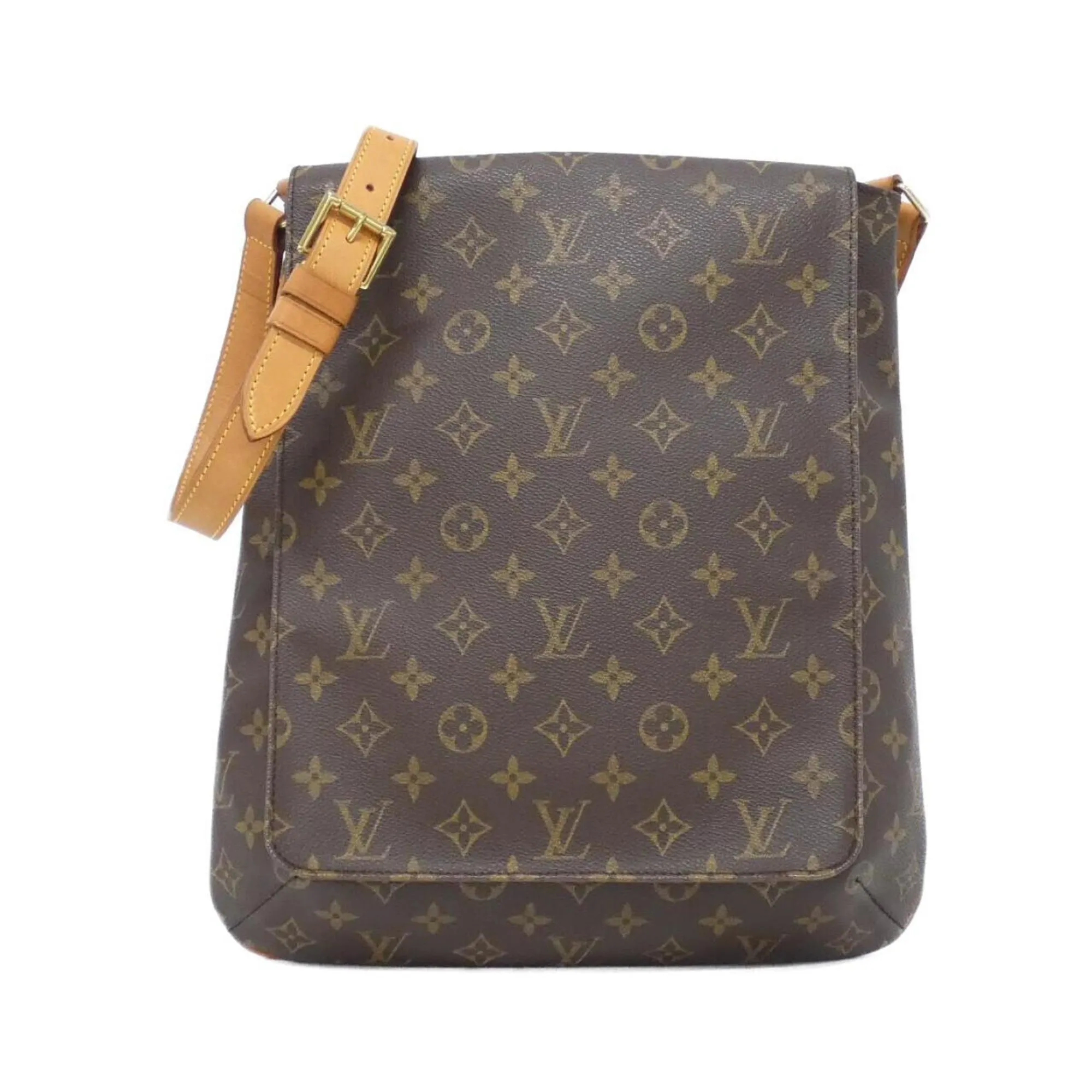 LOUIS VUITTON Brown Monogram Shoulder Bag