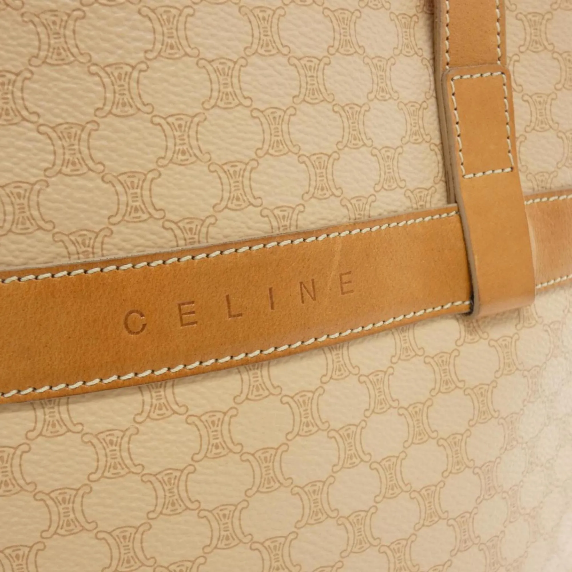 CELINE Cream Bag