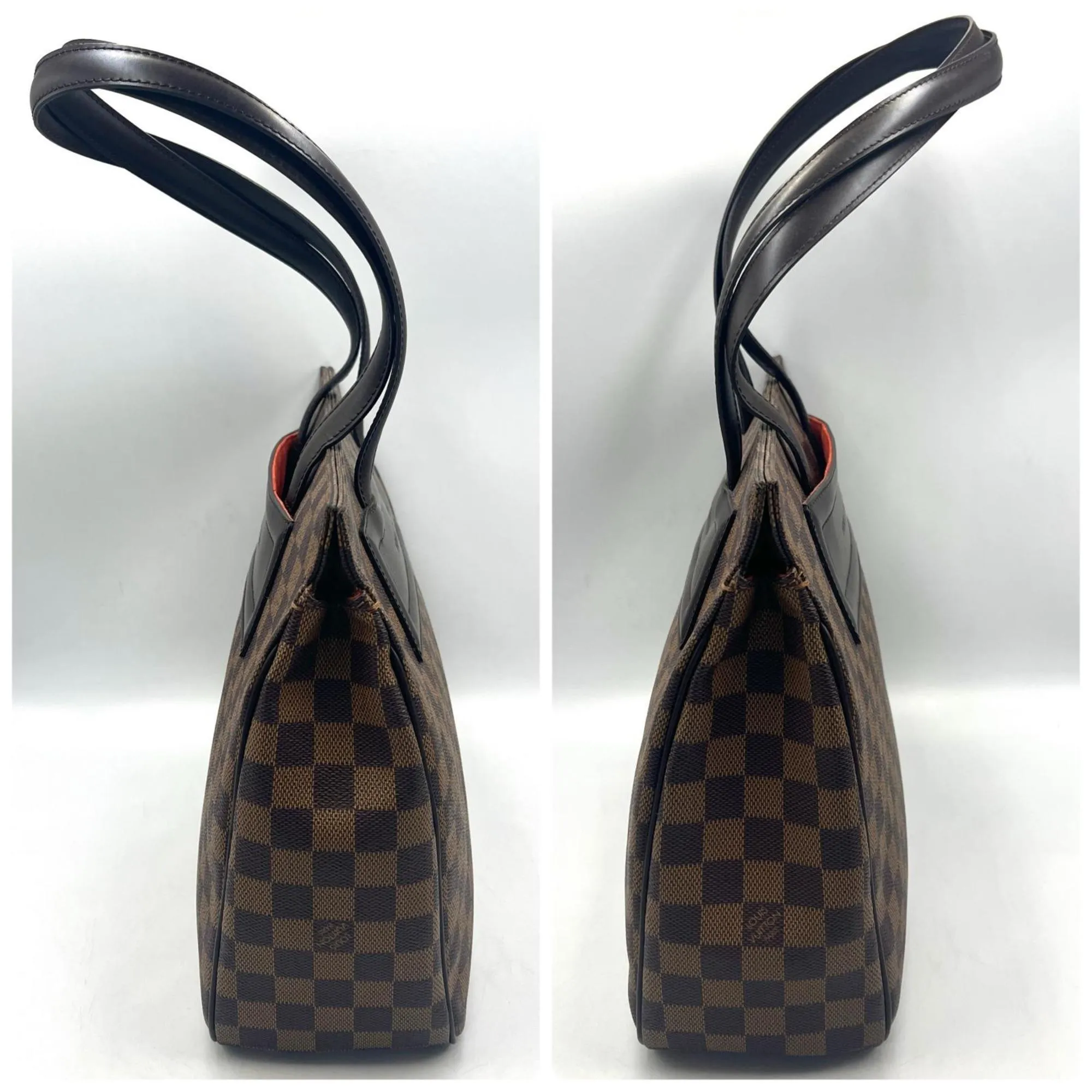 LOUIS VUITTON Brown Damier Bag