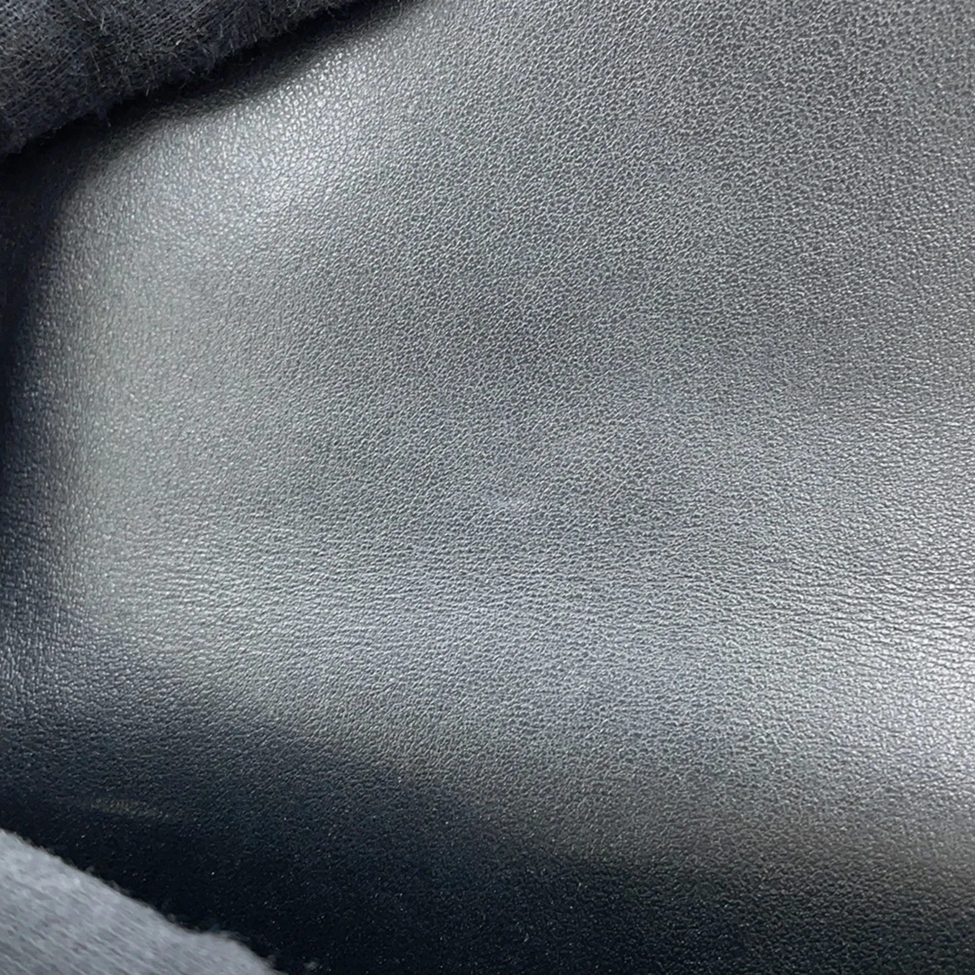 VERSACE Black Leather Shoulder Bag