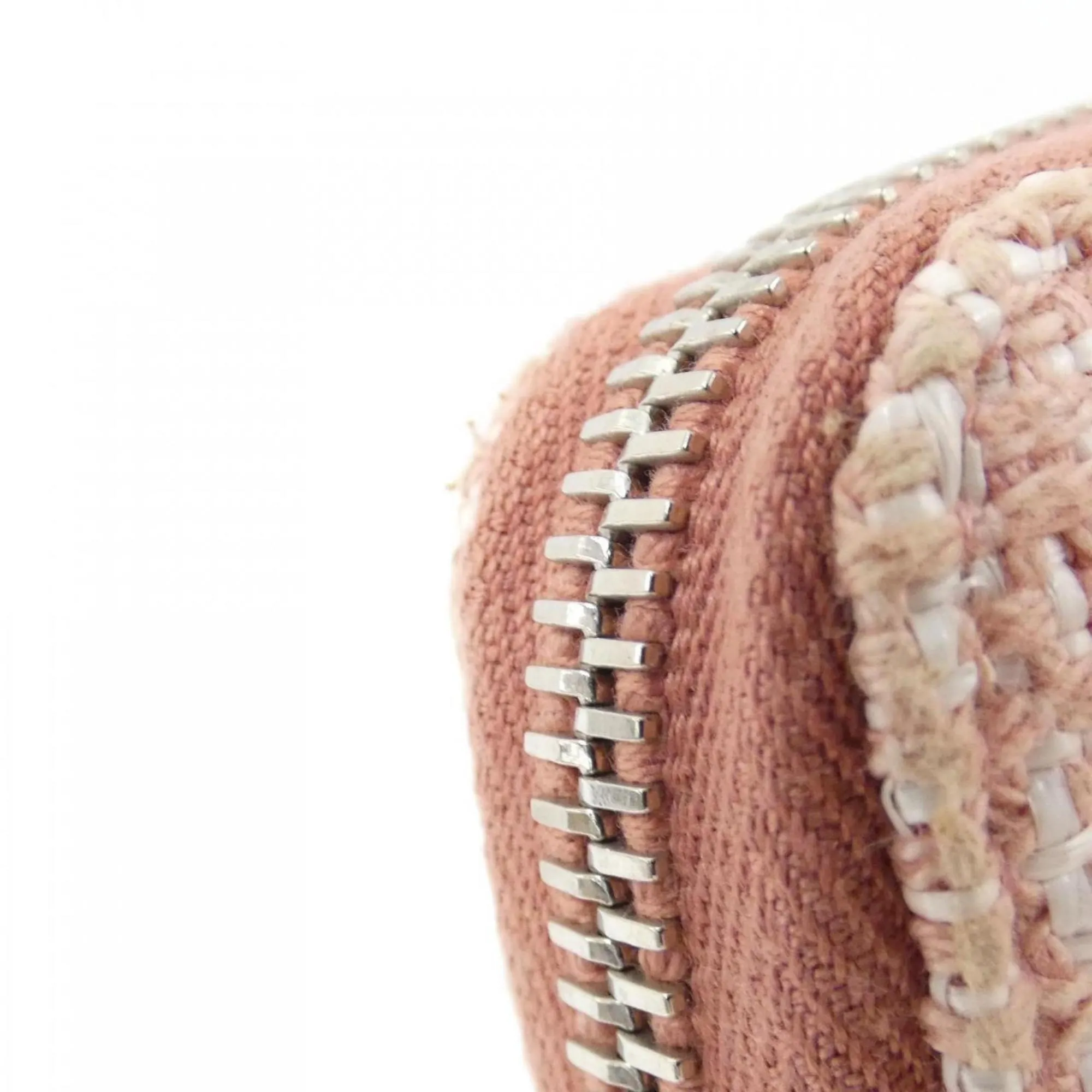 CHANEL Pink Deauville Wallet