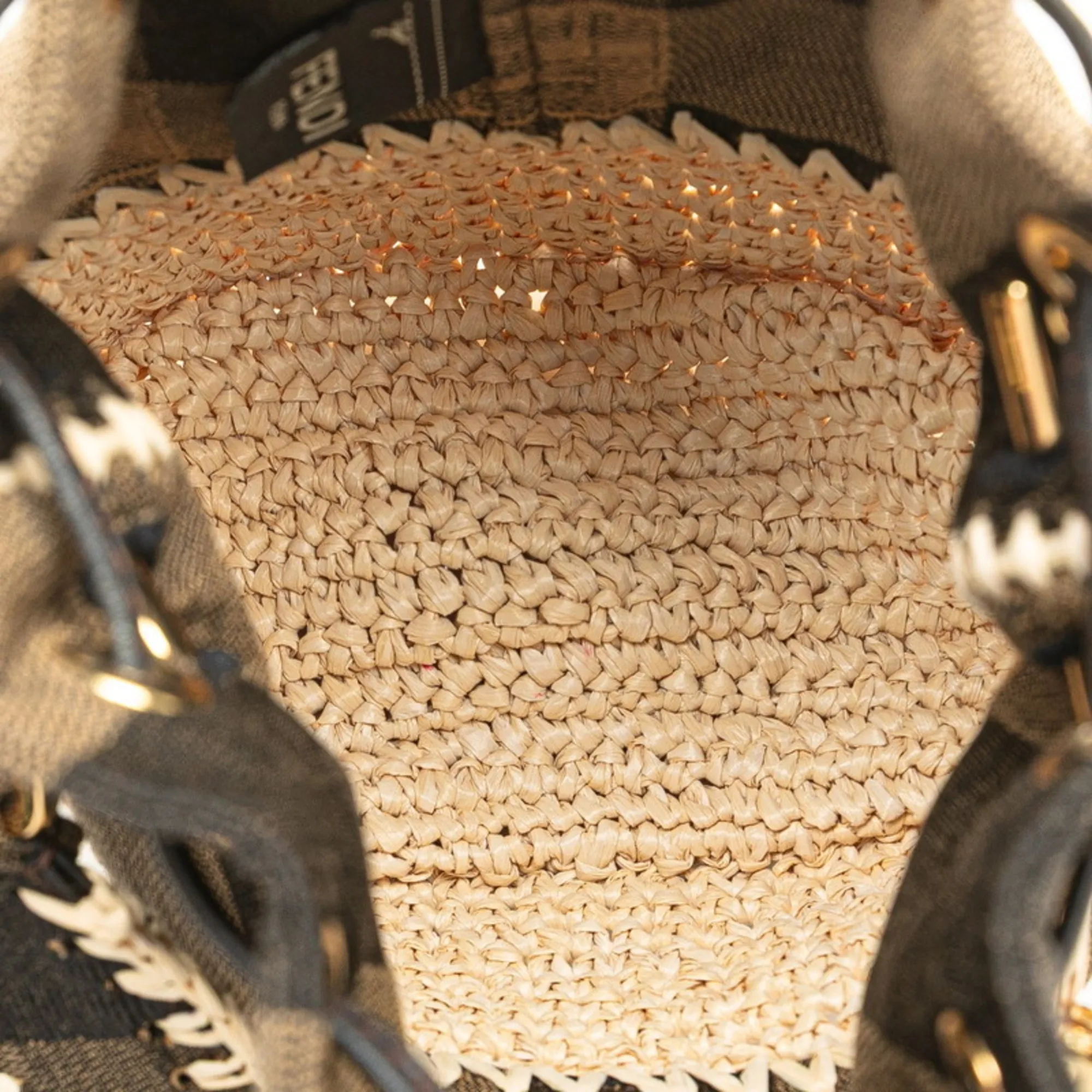 FENDI Black Shoulder Bag