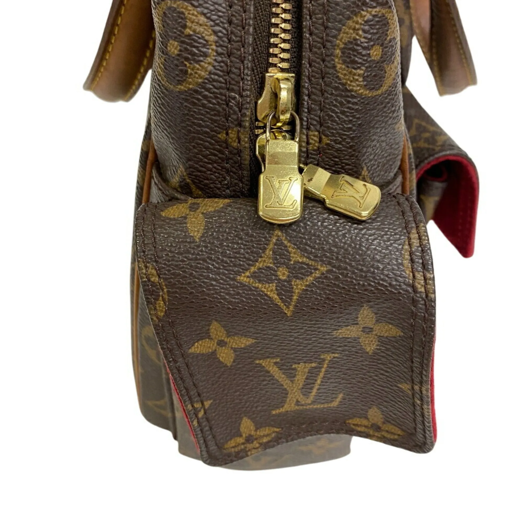 LOUIS VUITTON Brown Monogram Tote Bag