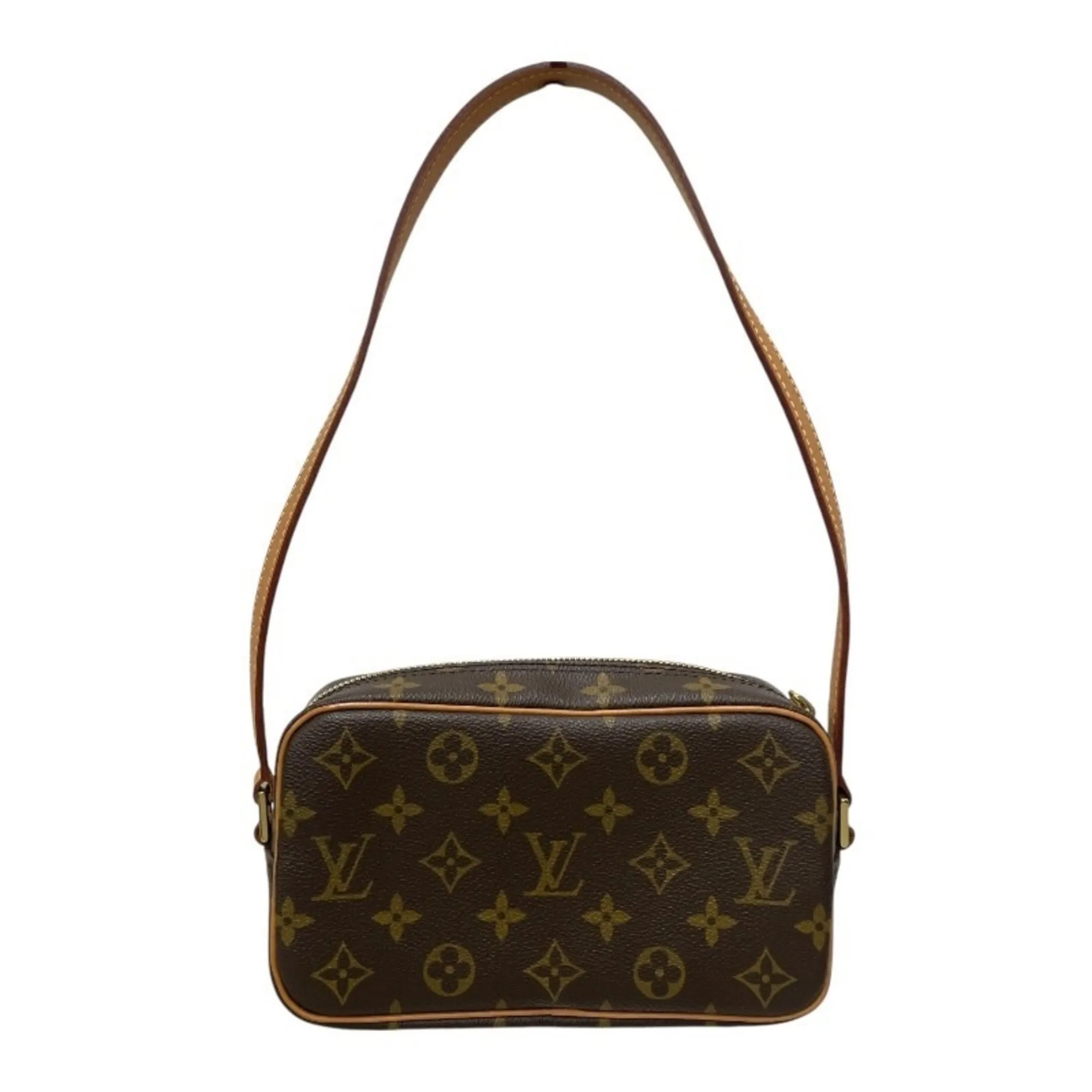 LOUIS VUITTON Brown Monogram Shoulder Bag