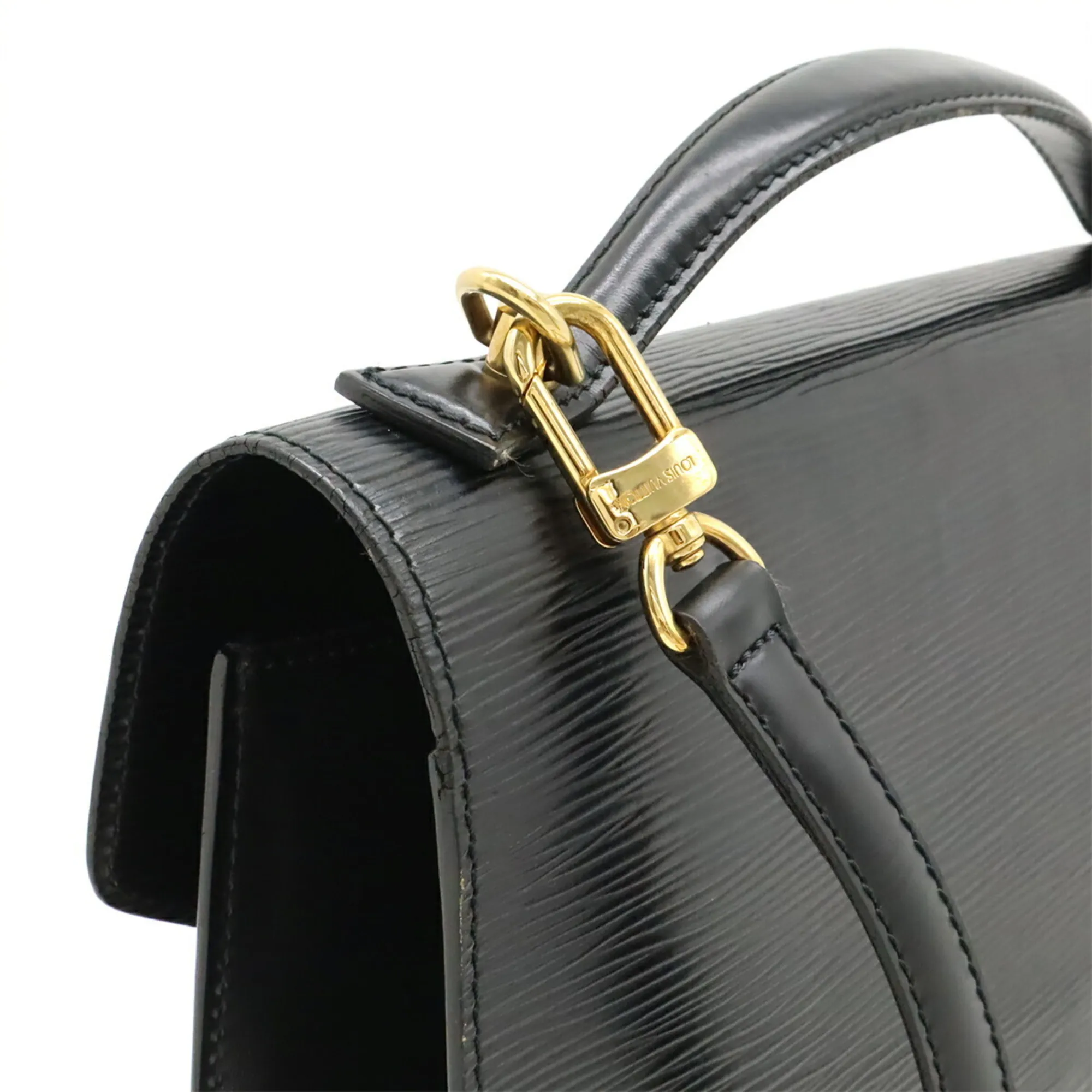 LOUIS VUITTON Black Bag