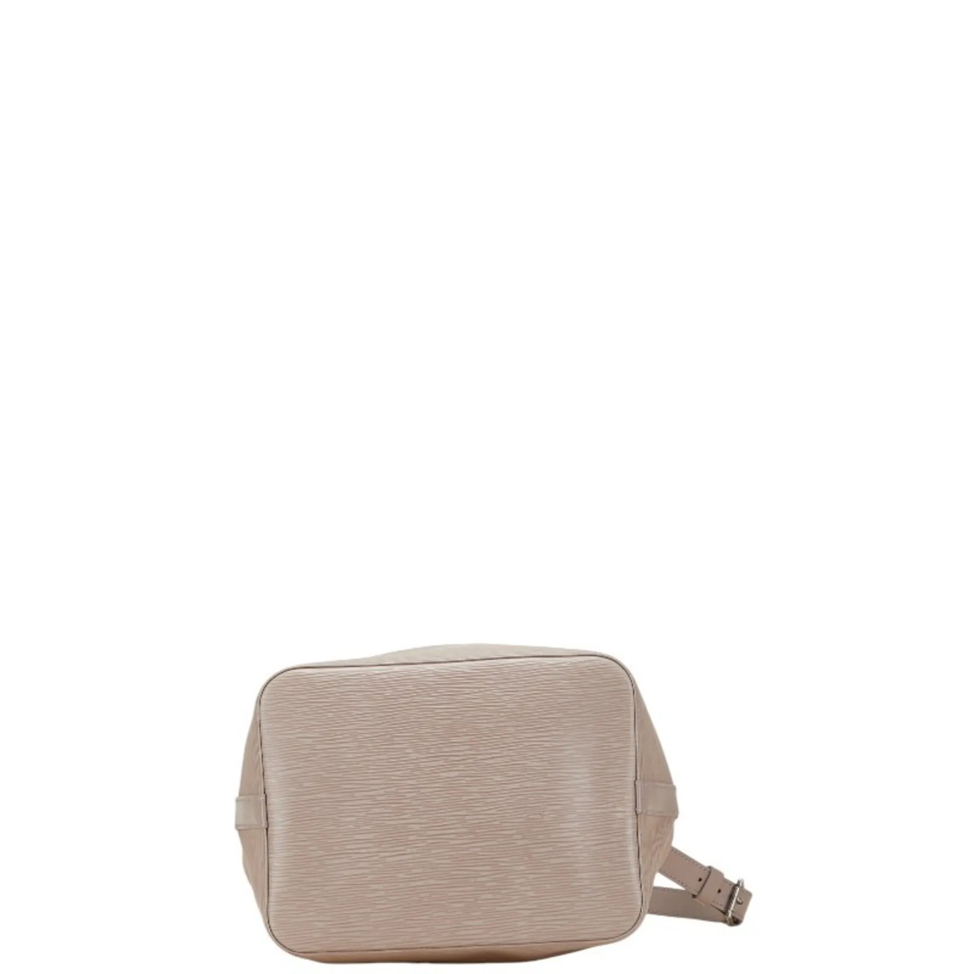 LOUIS VUITTON Purple Leather Shoulder Bag