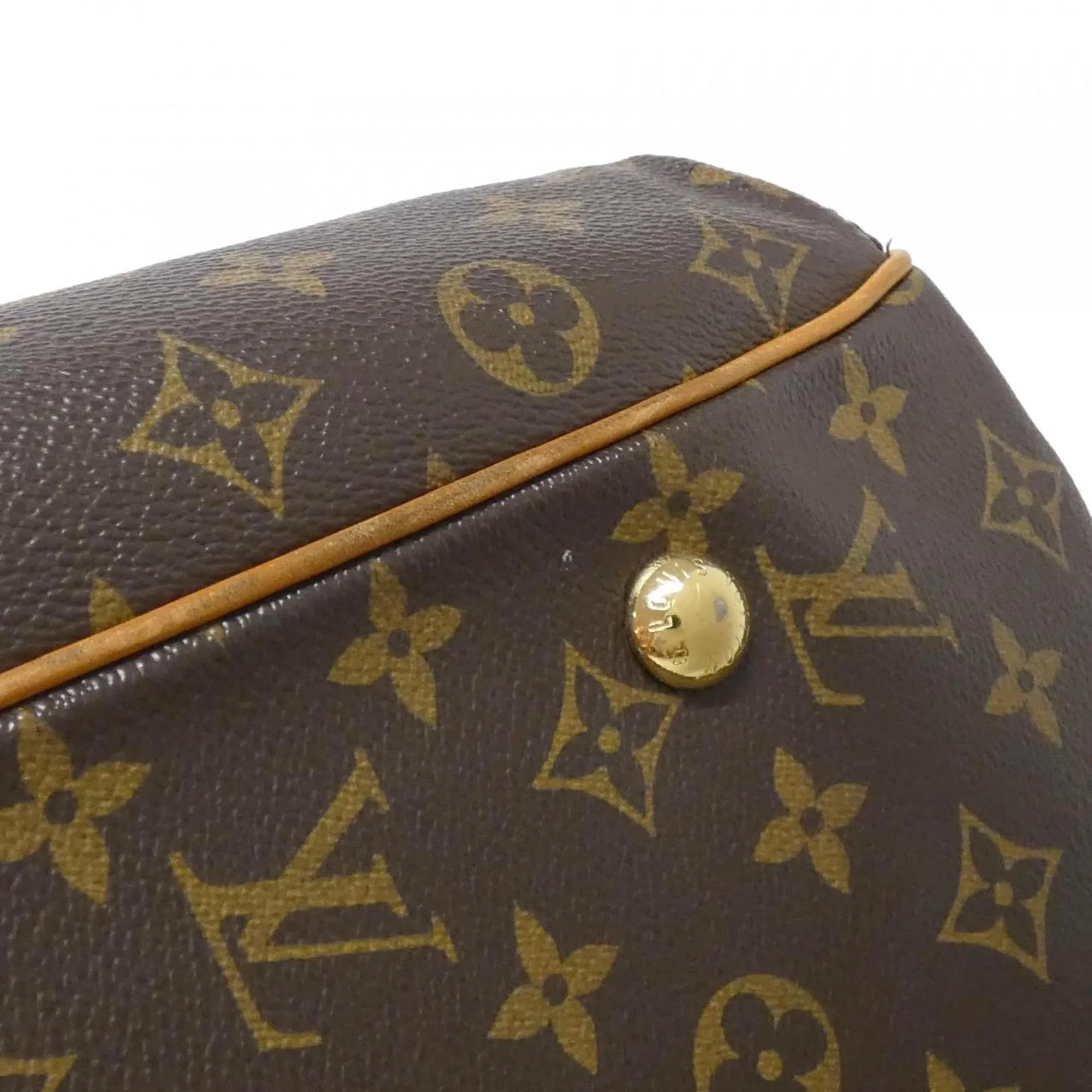 LOUIS VUITTON Brown Monogram Bag