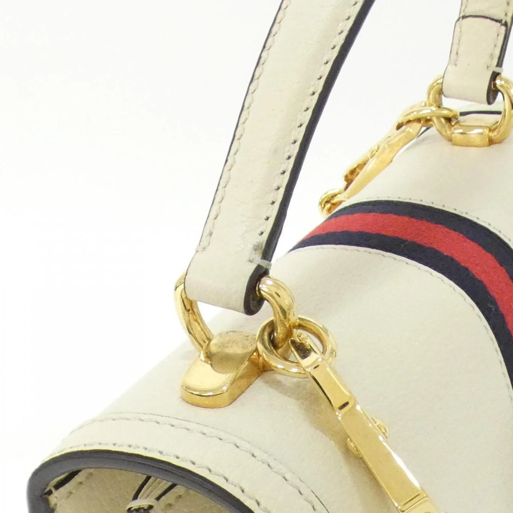 GUCCI White Bag