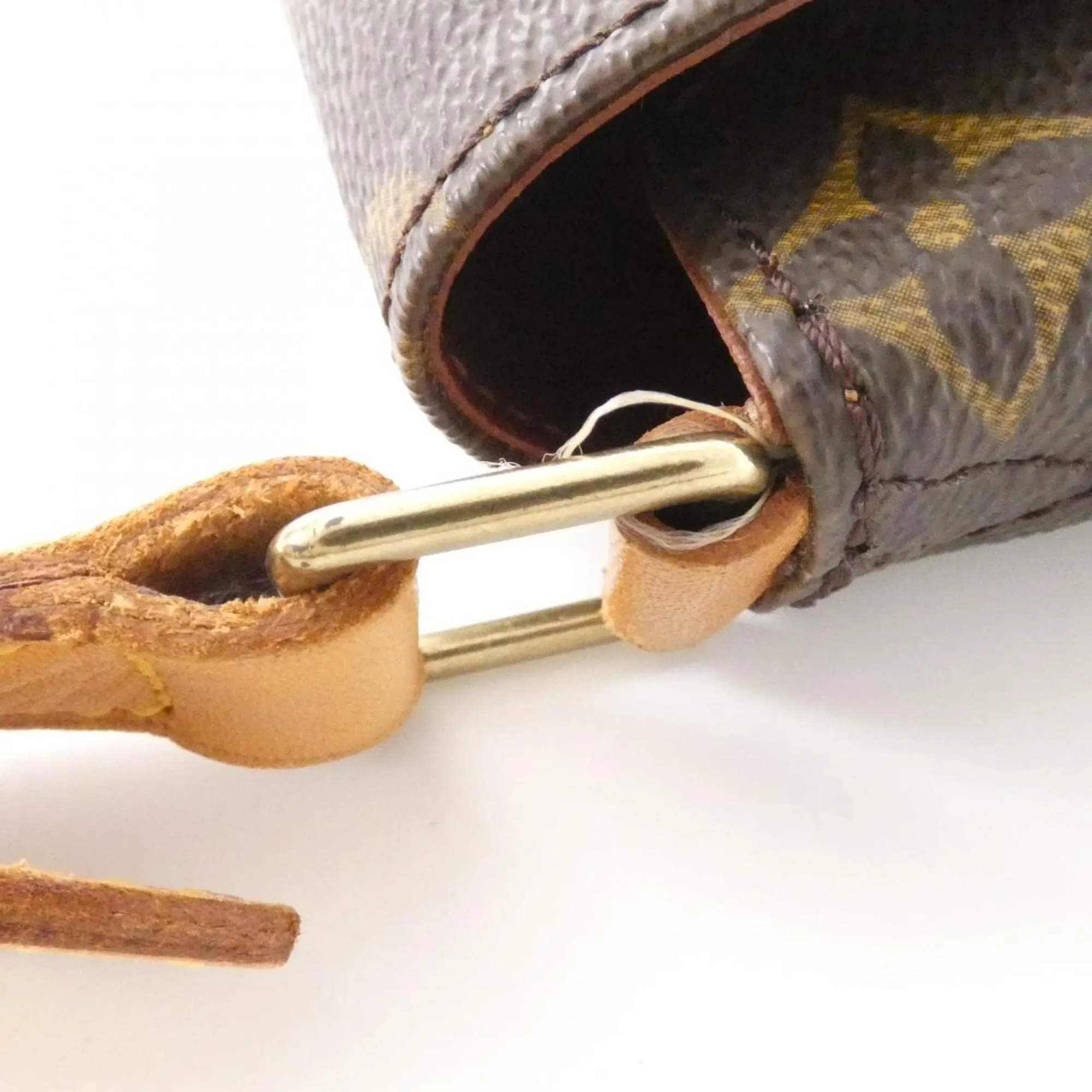 LOUIS VUITTON Brown Monogram Shoulder Bag