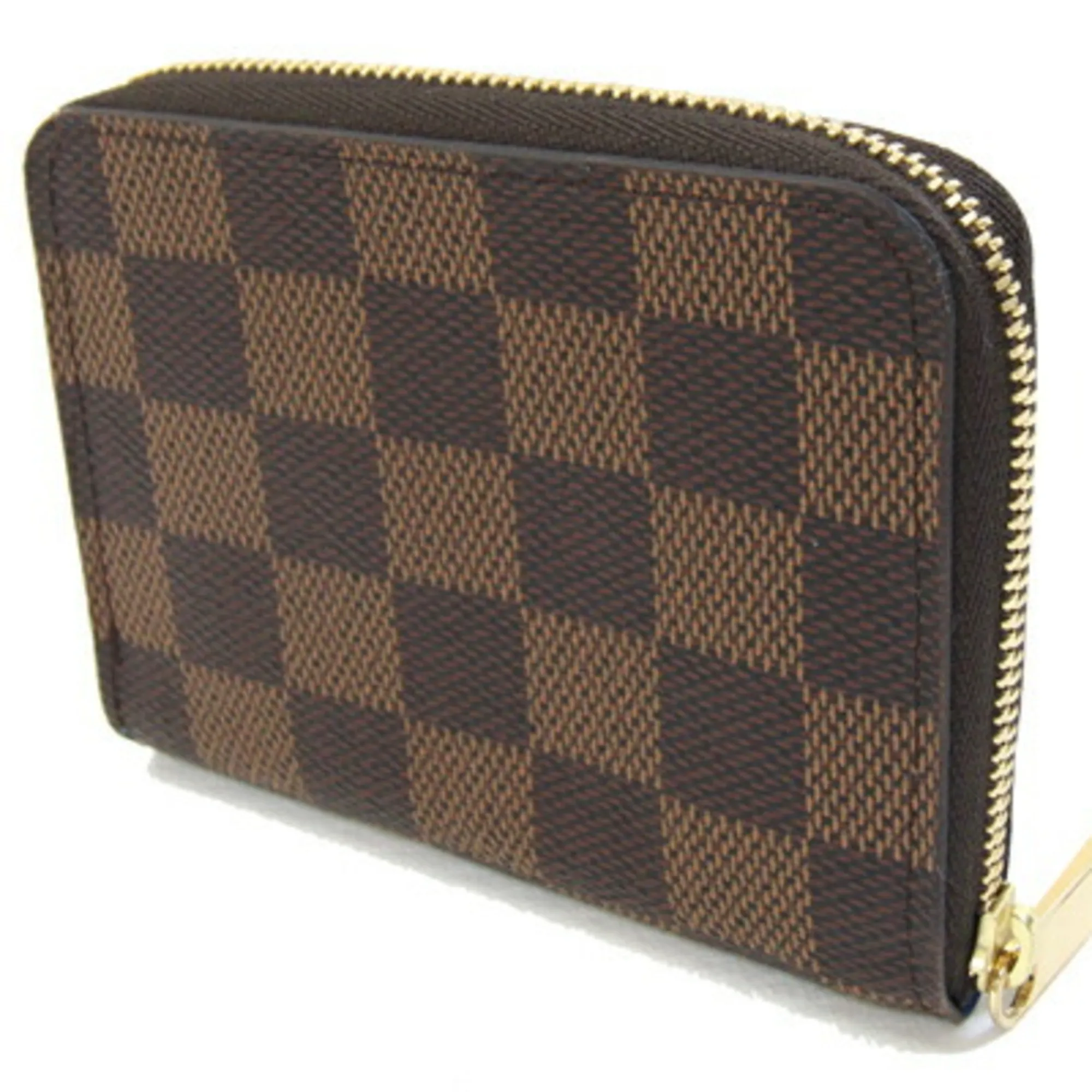 LOUIS VUITTON Brown Damier Wallet