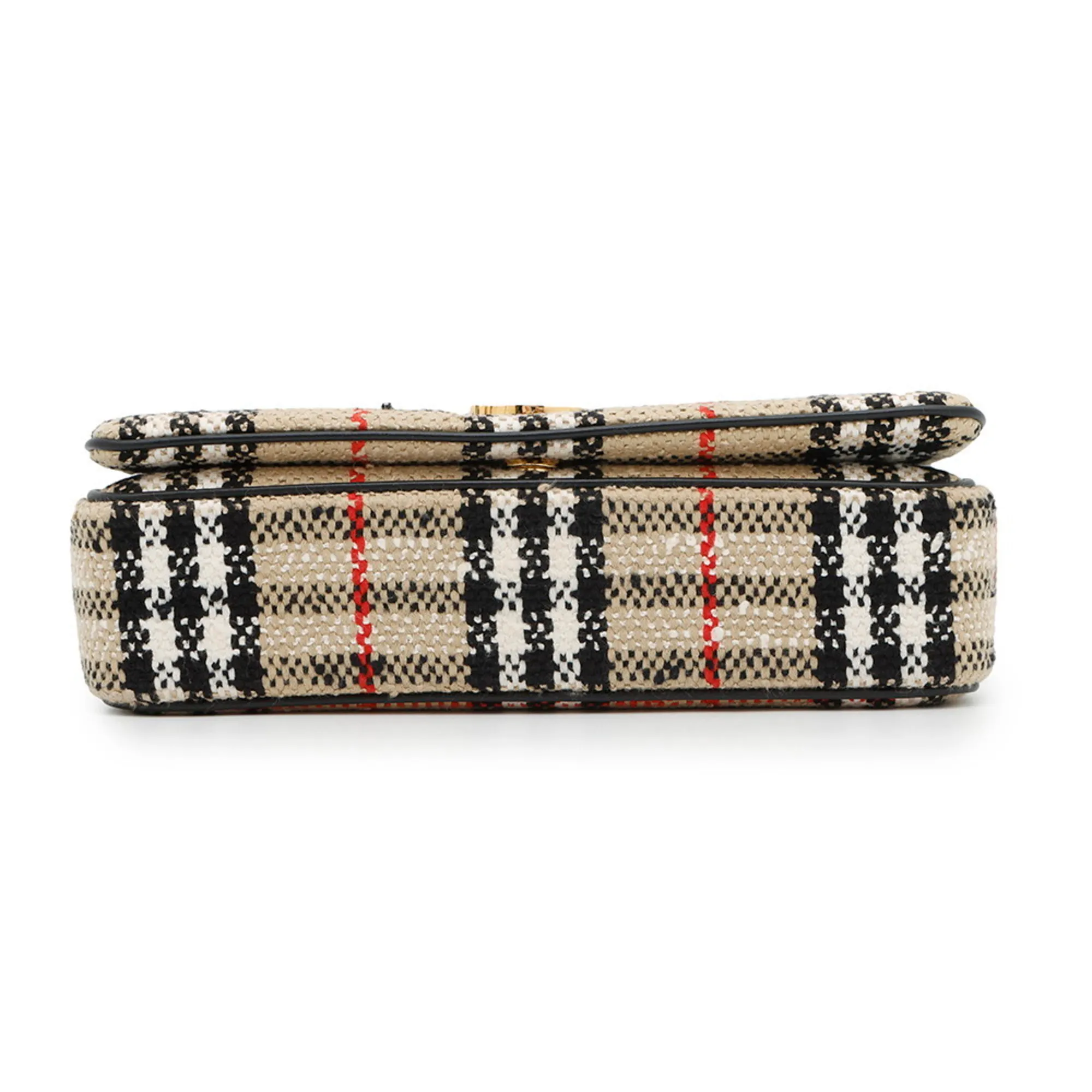 BURBERRY Cream Shoulder Bag