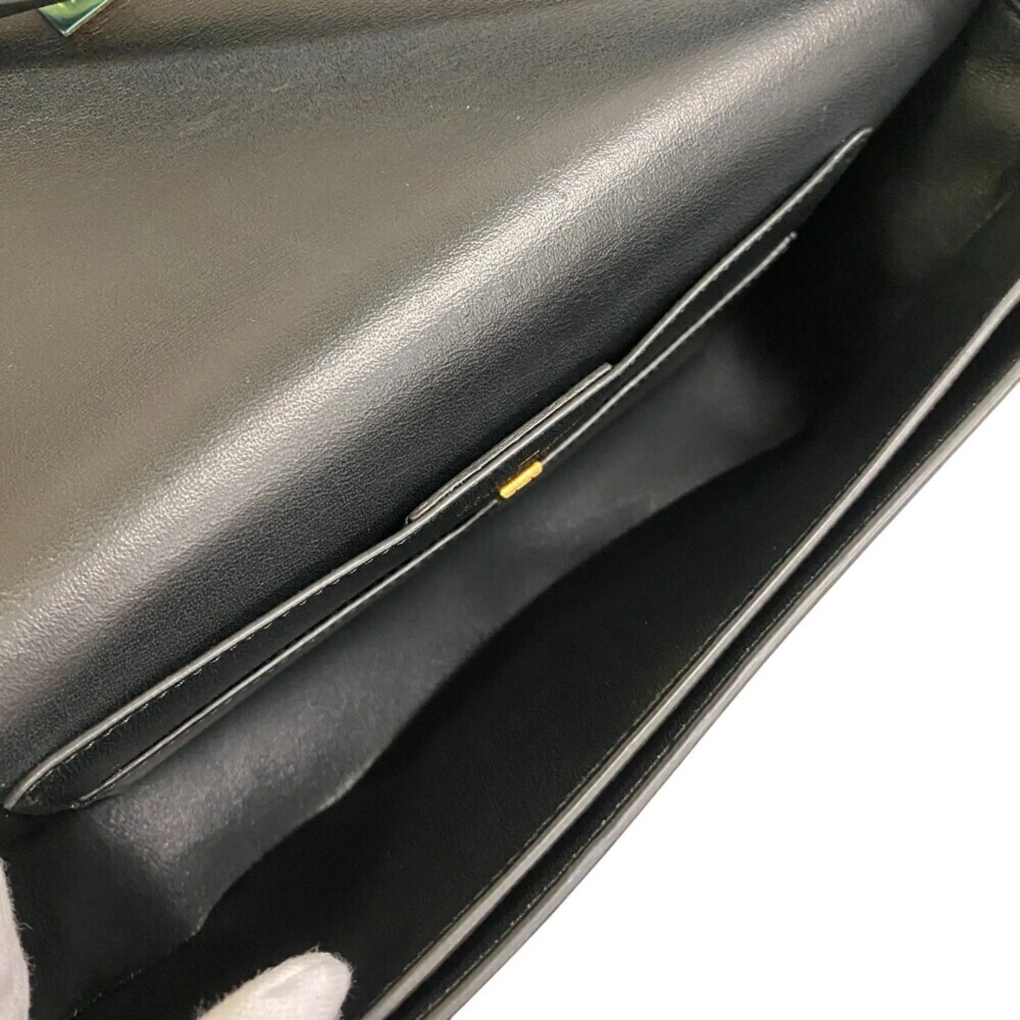 SALVATORE FERRAGAMO Black Shoulder Bag