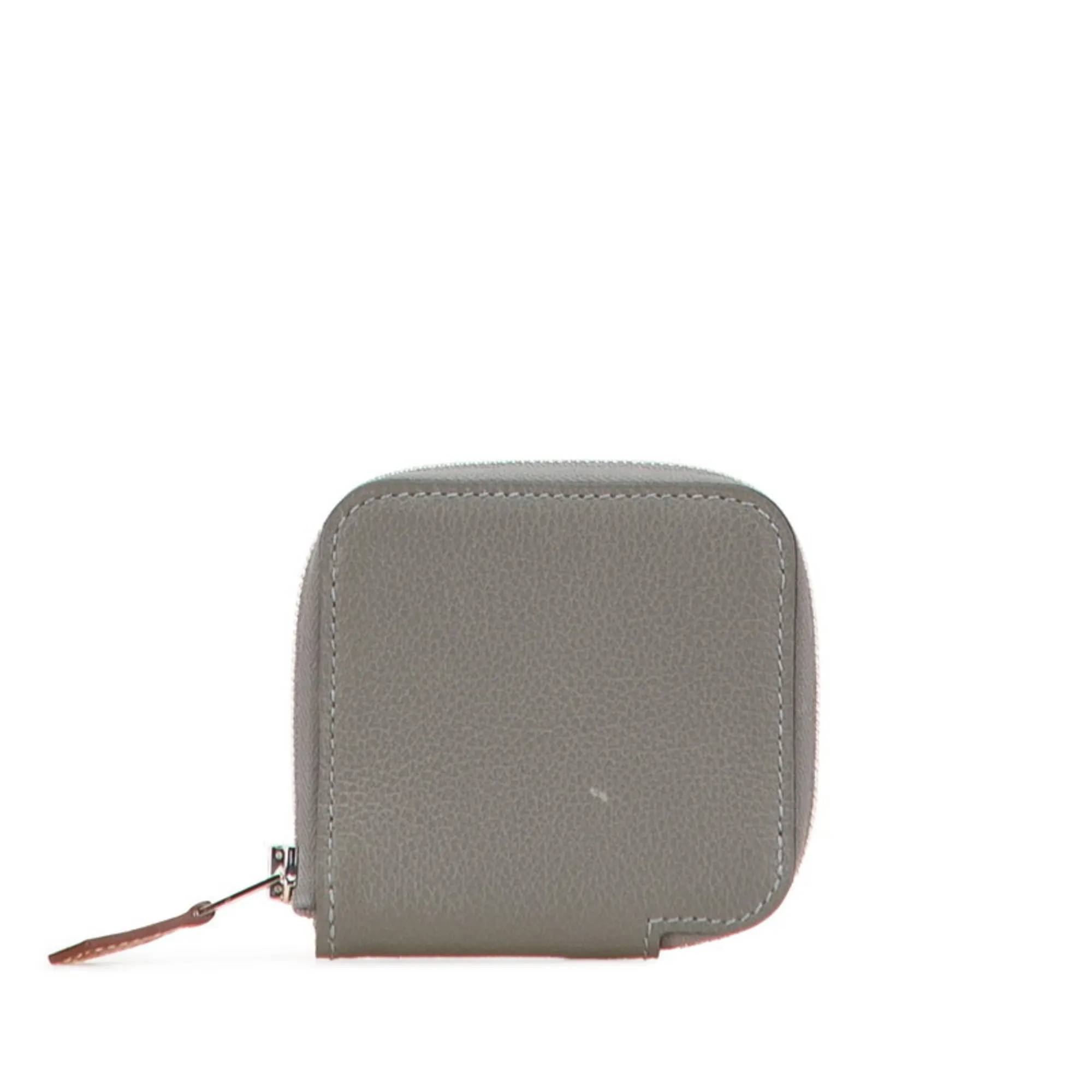HERMES Gray Wallet