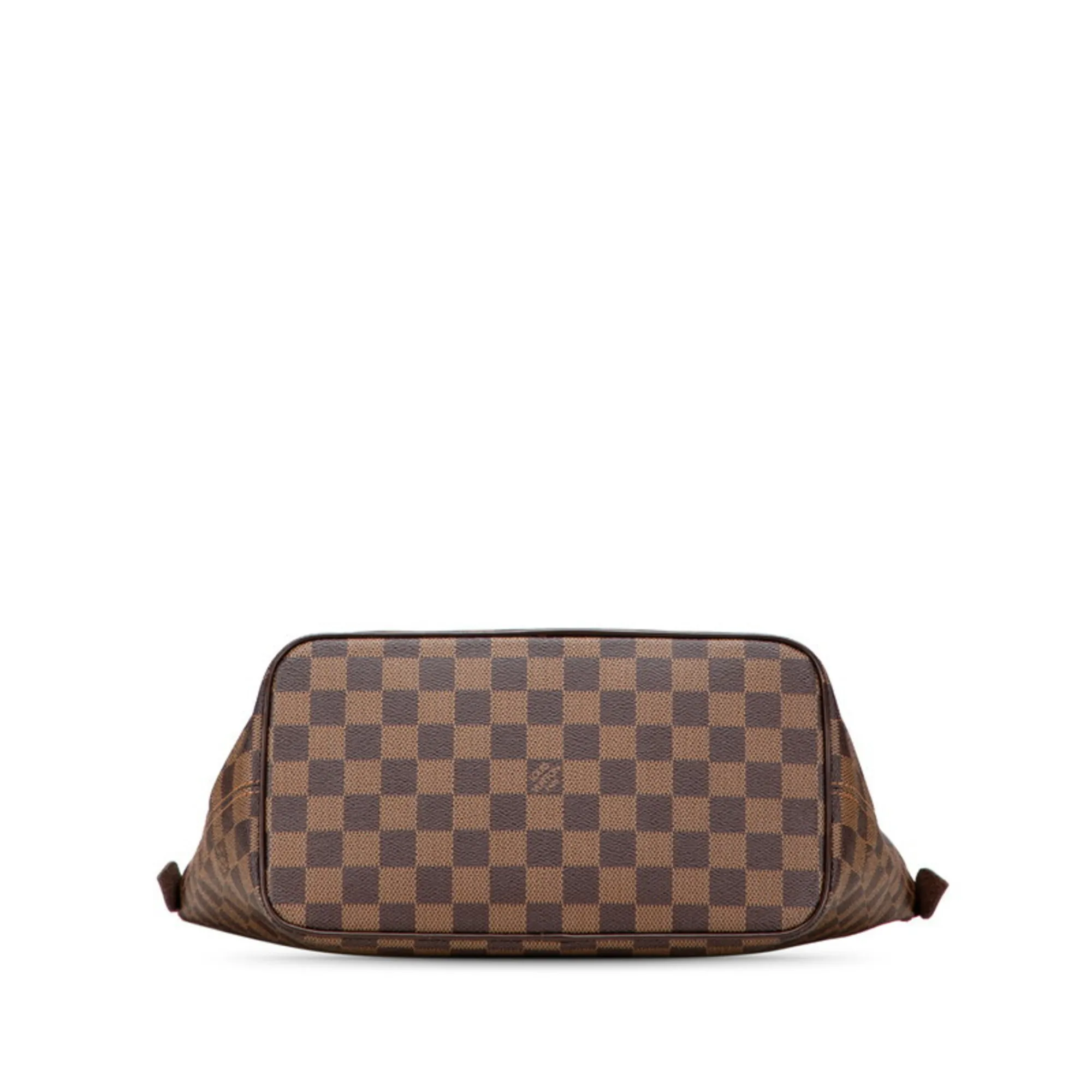 LOUIS VUITTON Brown Damier Leather Bag