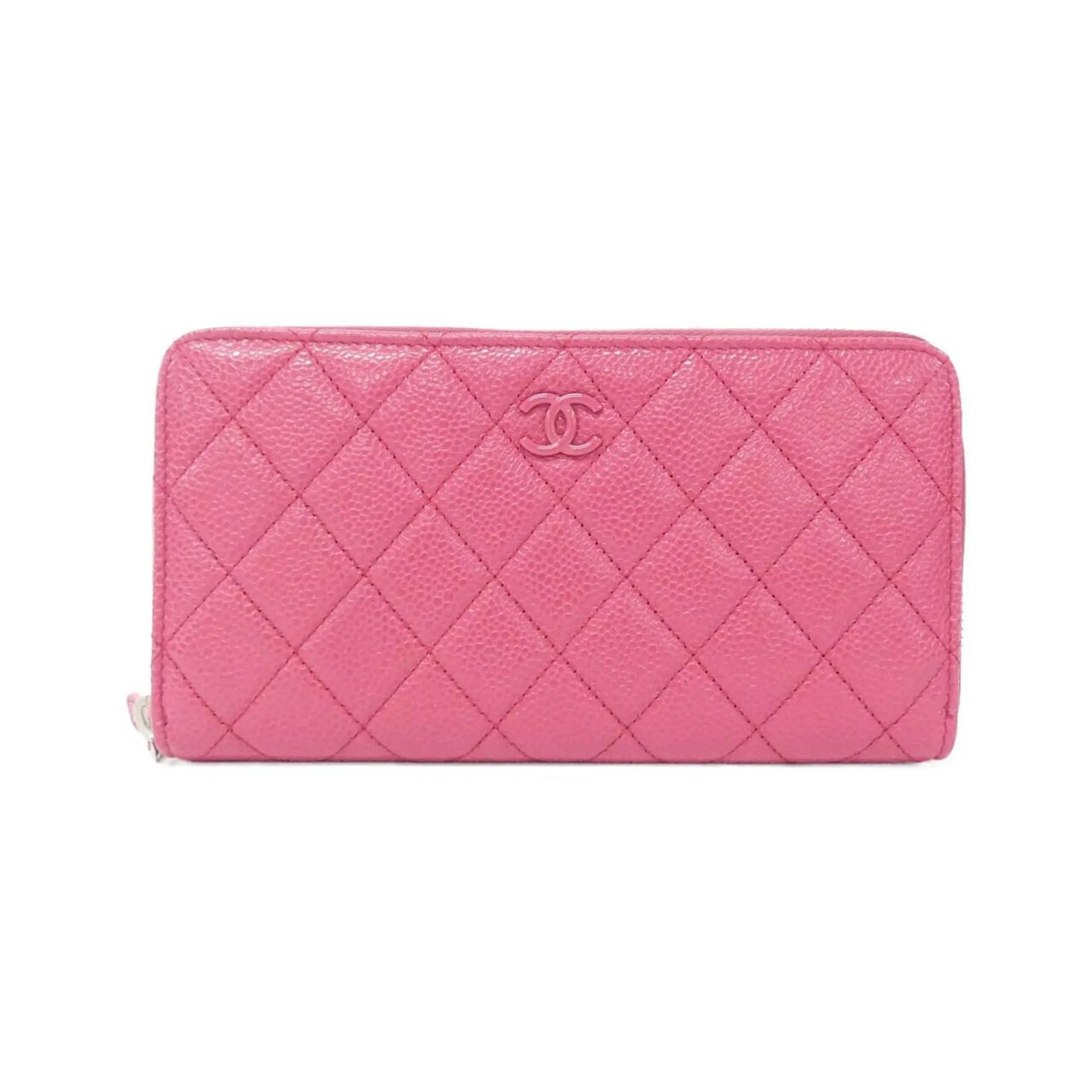 CHANEL Pink Wallet