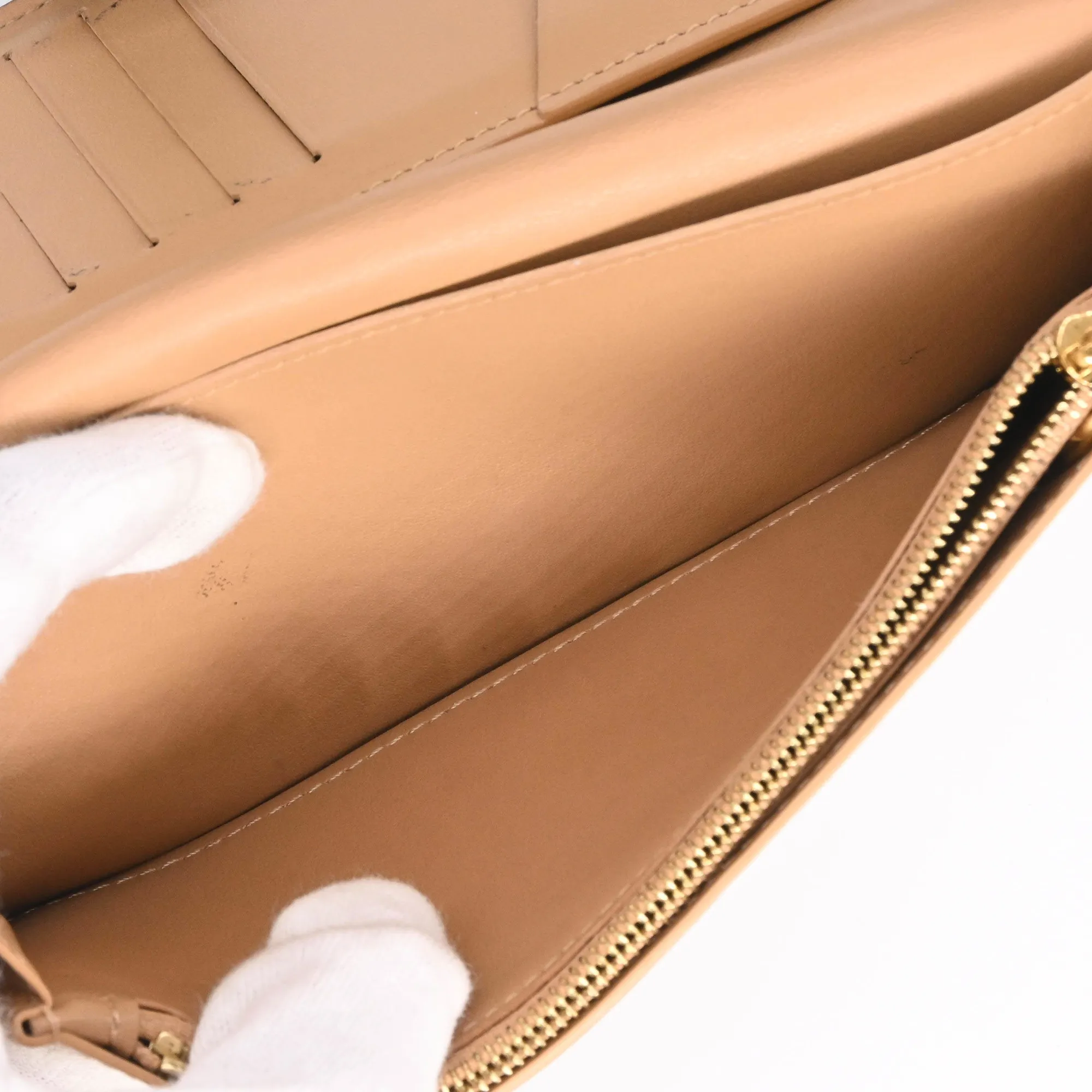 LOUIS VUITTON Black Leather Wallet