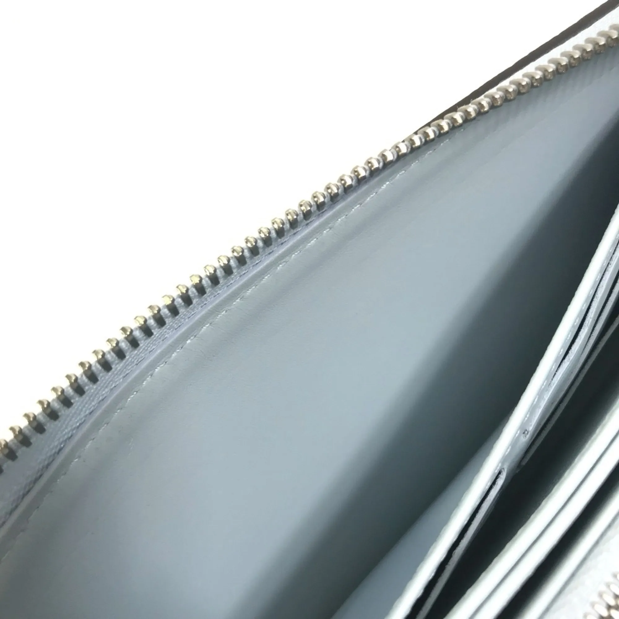 LOUIS VUITTON Blue Monogram Wallet