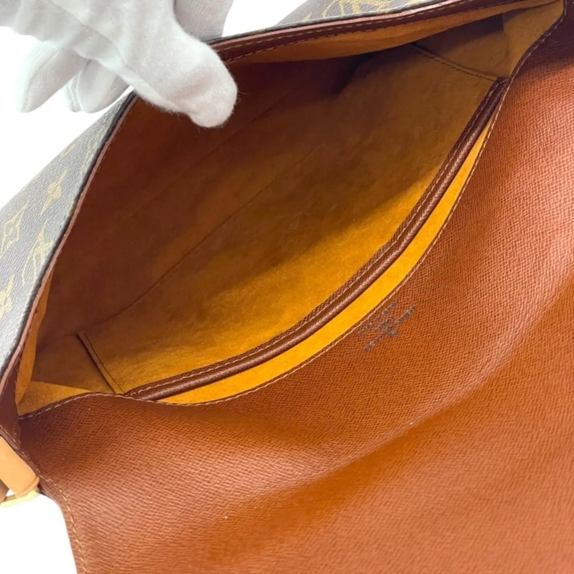 LOUIS VUITTON Brown Monogram Shoulder Bag