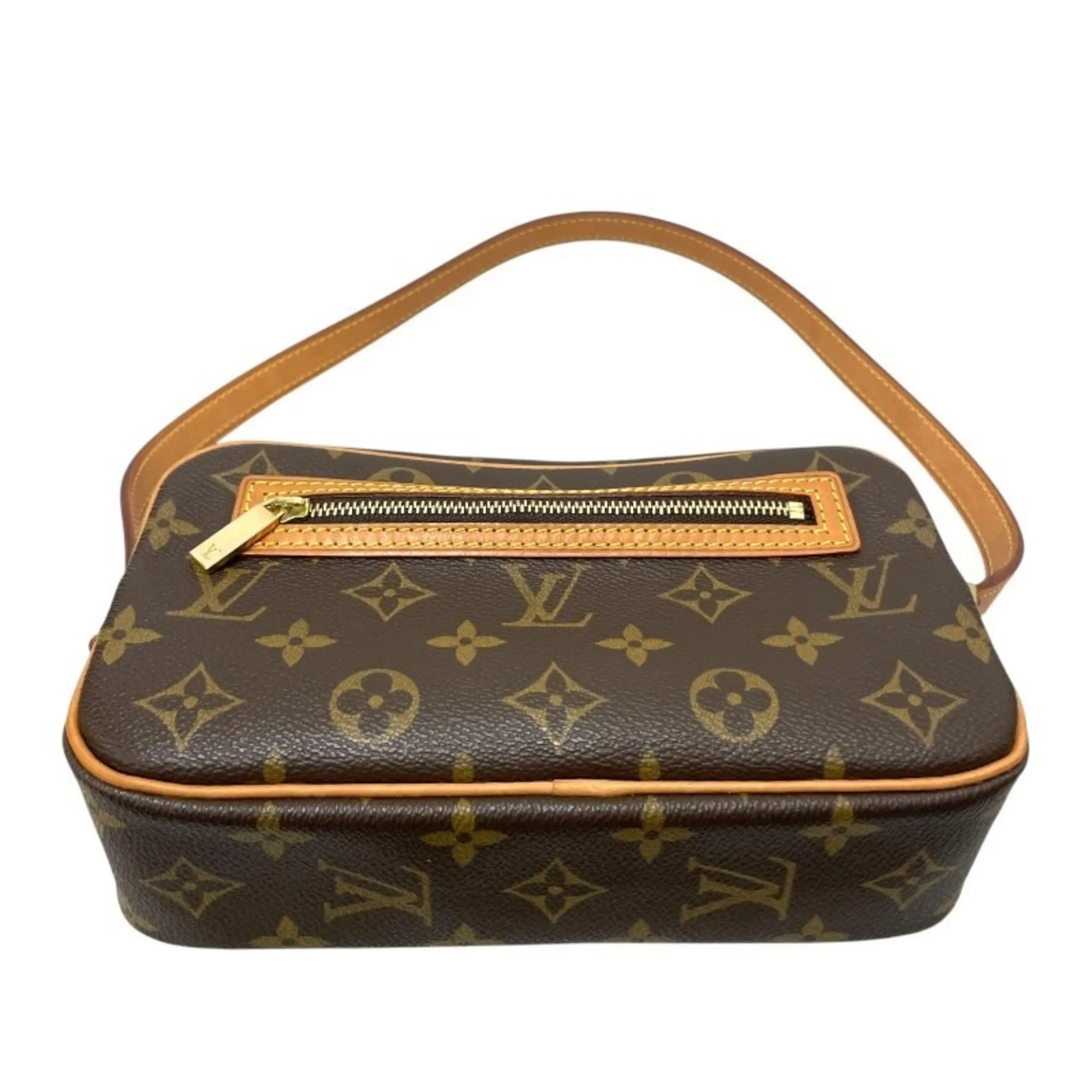 LOUIS VUITTON Brown Monogram Shoulder Bag