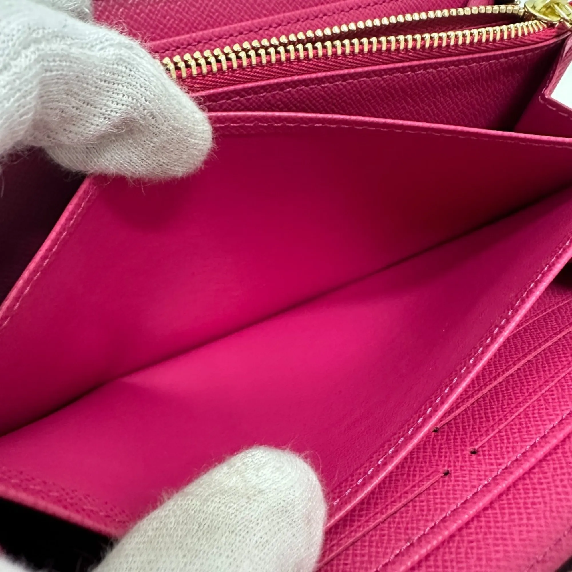 LOUIS VUITTON Brown Monogram Wallet