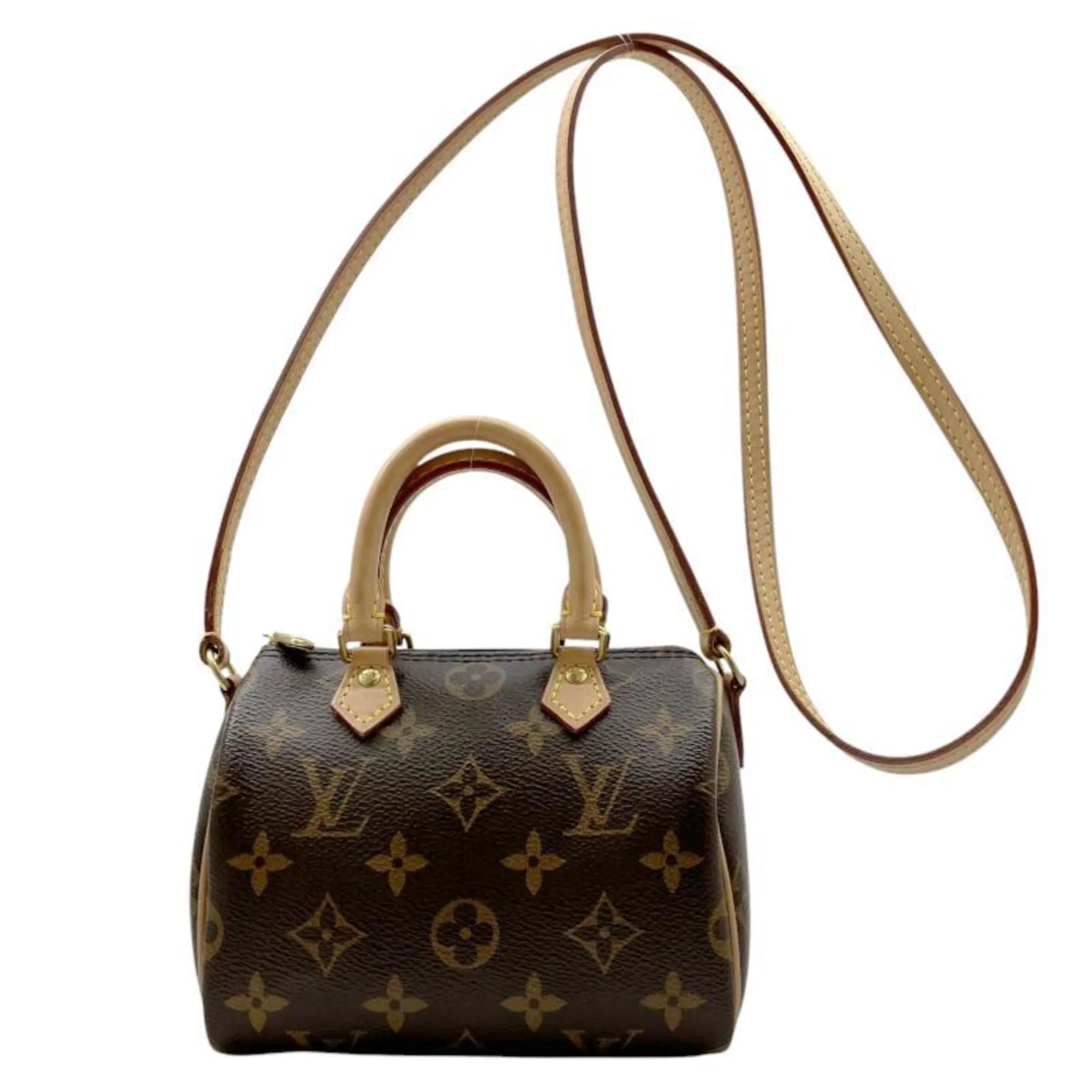 LOUIS VUITTON Brown Monogram Shoulder Bag