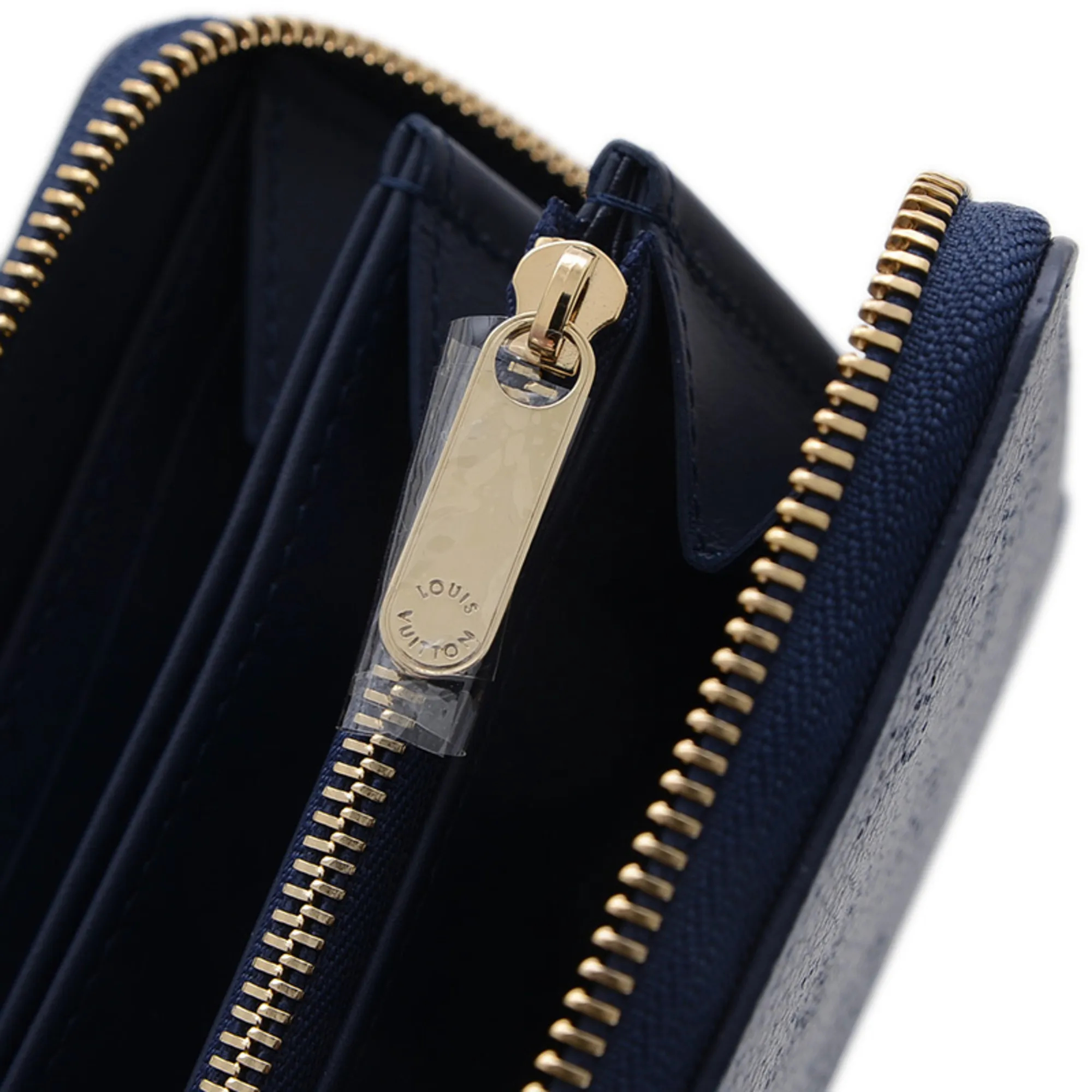 LOUIS VUITTON Blue Wallet