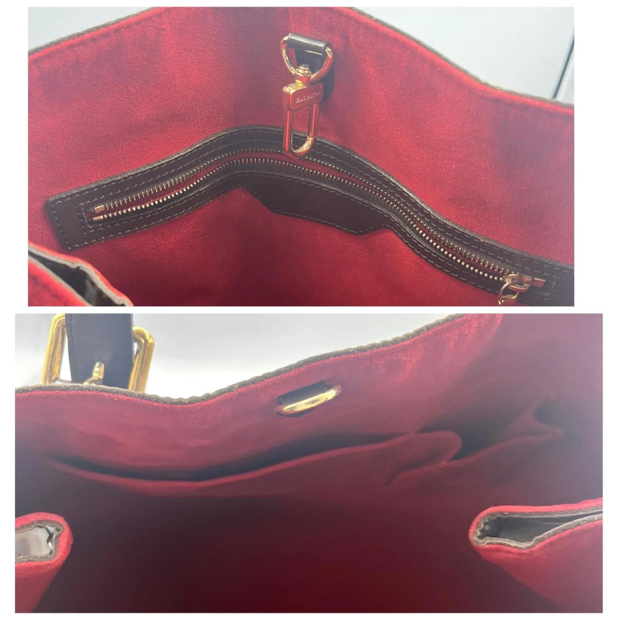 LOUIS VUITTON Brown Damier Bag