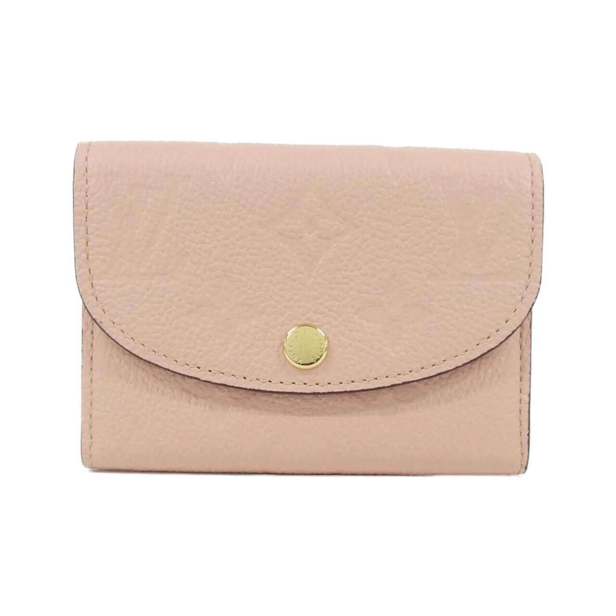 LOUIS VUITTON Pink Monogram Wallet