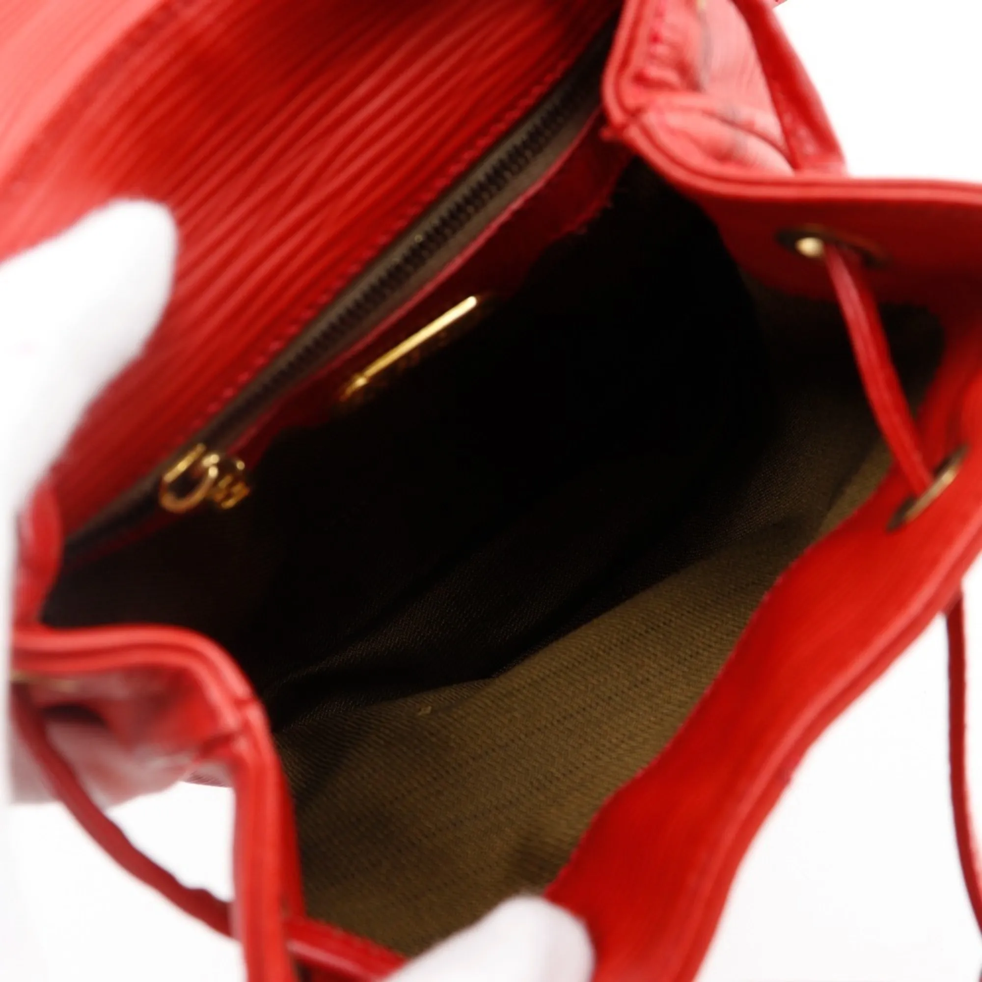 FENDI Red Backpack