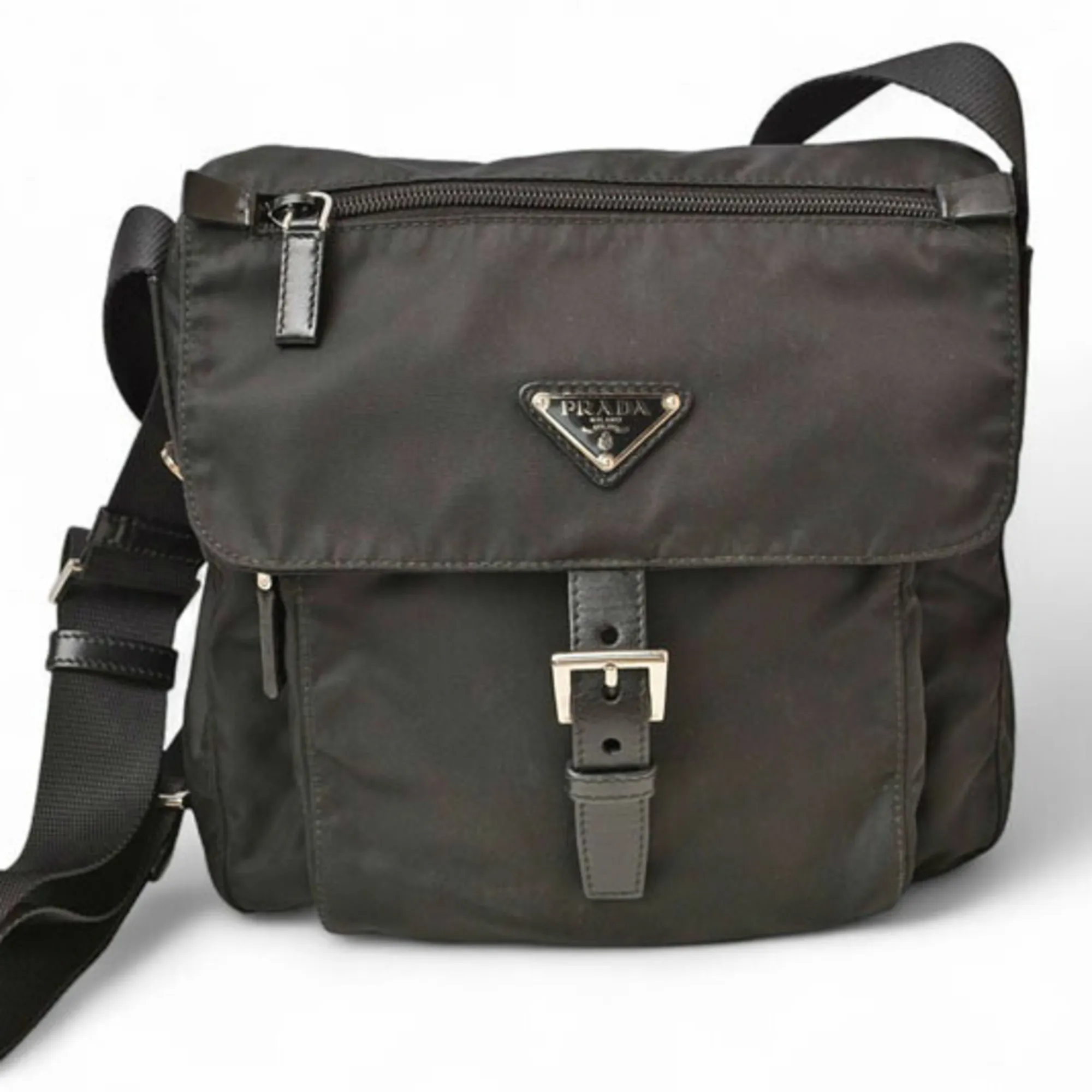 PRADA Black Shoulder Bag