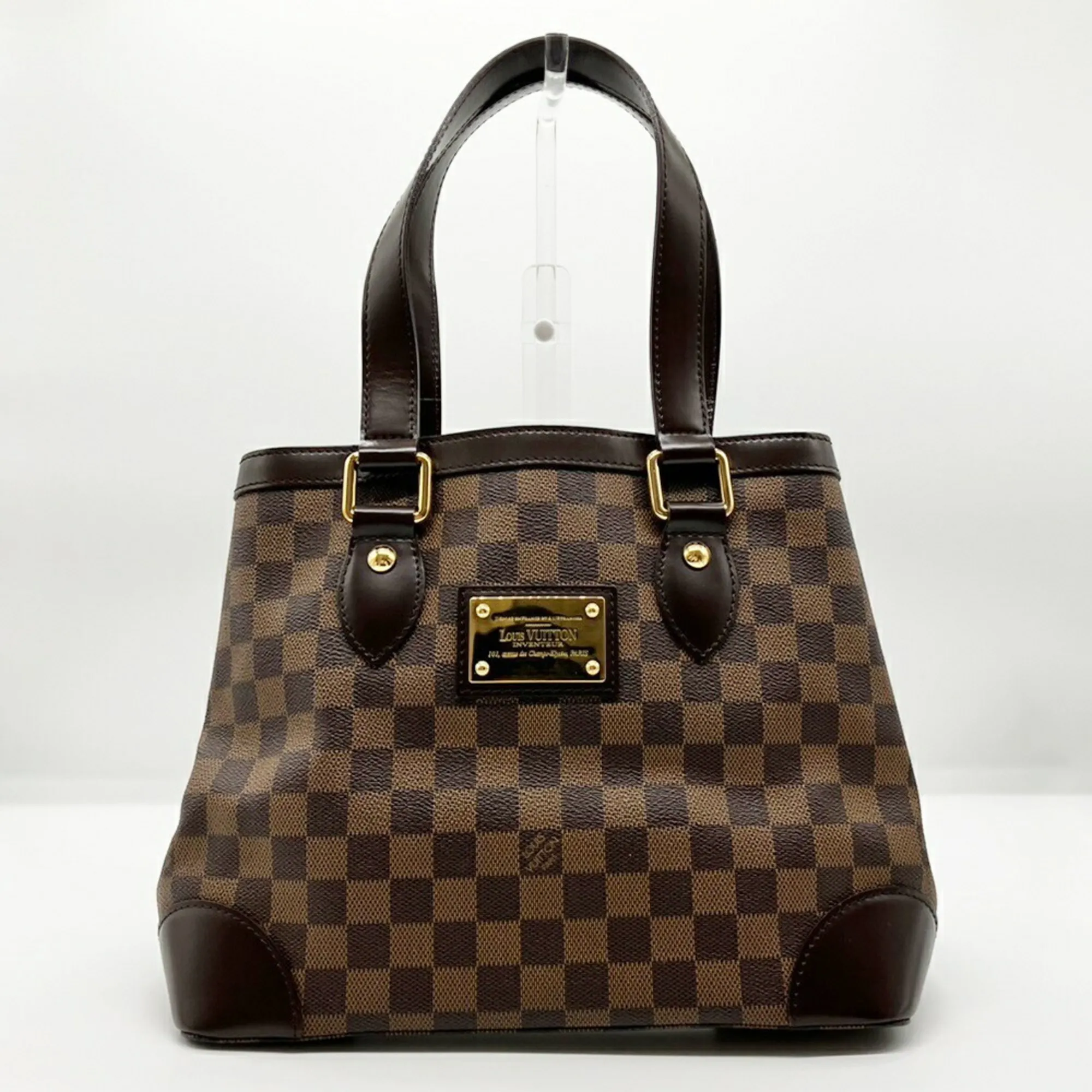 LOUIS VUITTON Brown Damier Tote Bag