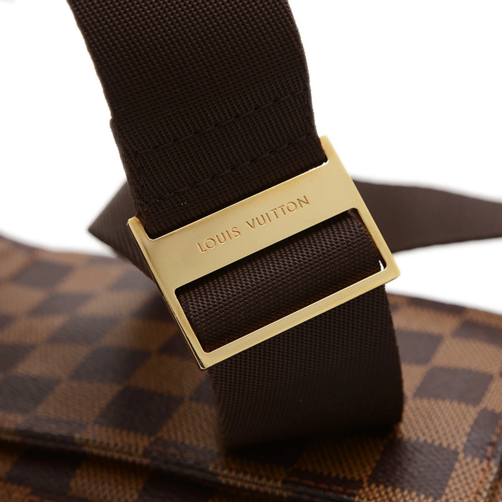 LOUIS VUITTON Brown Damier Hobo Bag