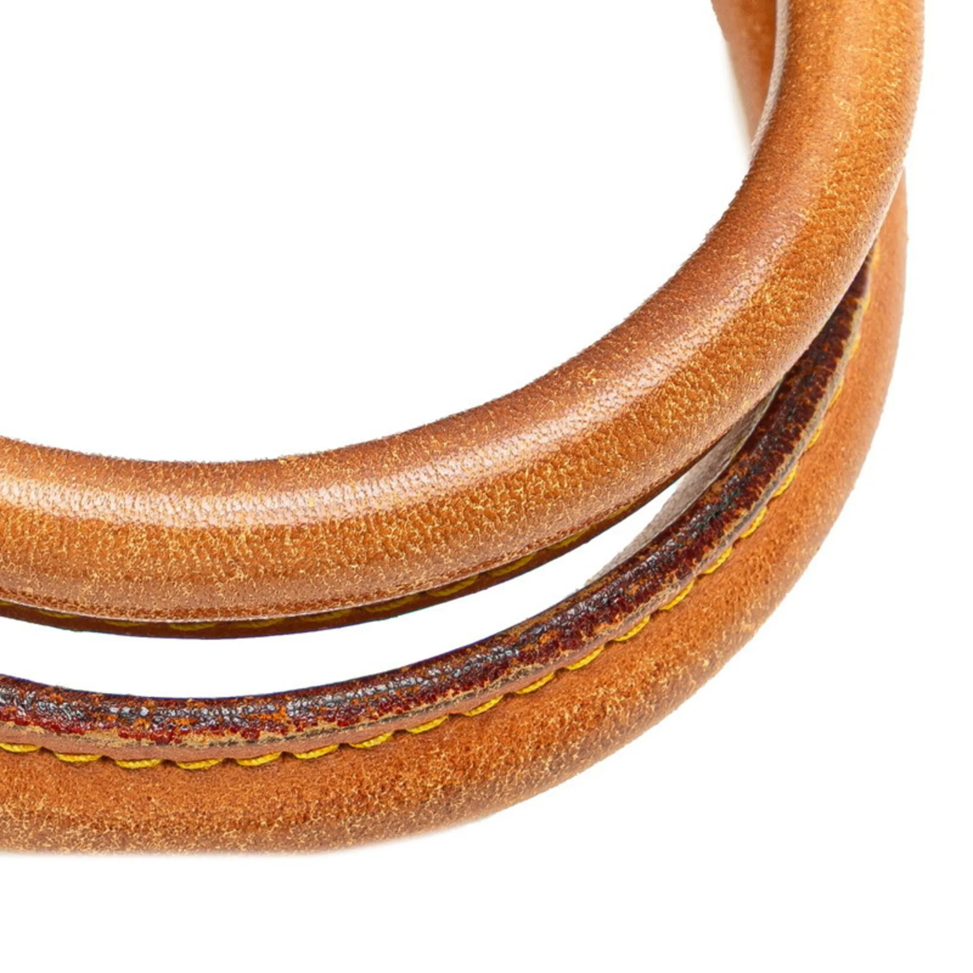 LOUIS VUITTON Brown Monogram Leather Speedy 40 Boston Bag