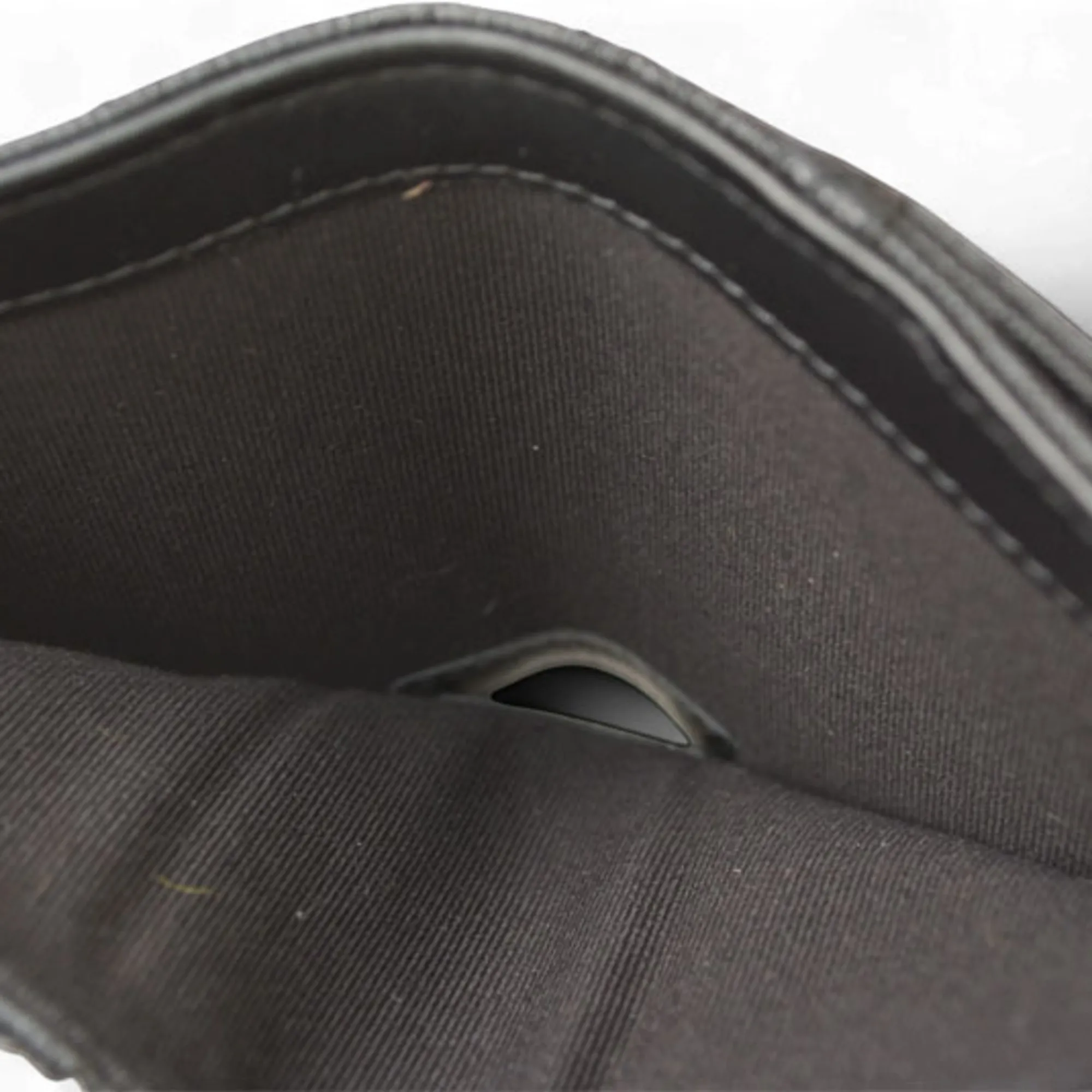 CHANEL Black Caviar Leather Wallet