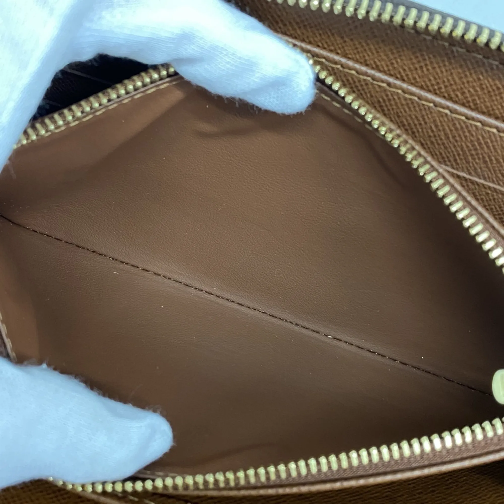 LOUIS VUITTON Brown Monogram Wallet