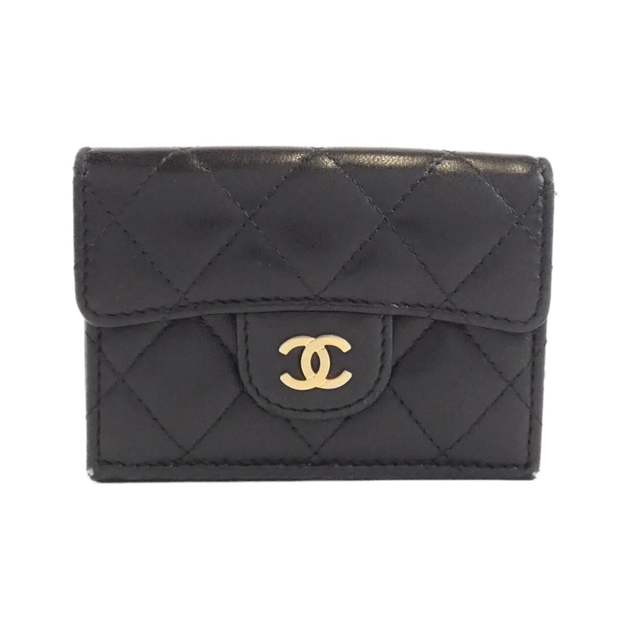 CHANEL Black Wallet