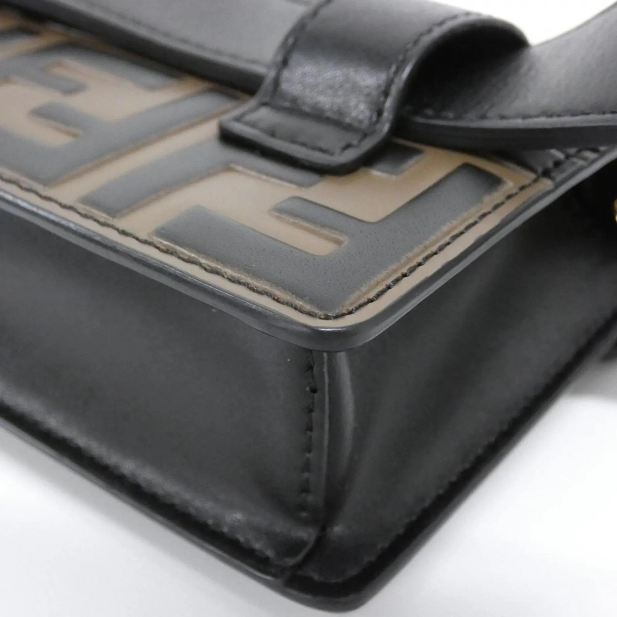 FENDI Gold Fanny Pack