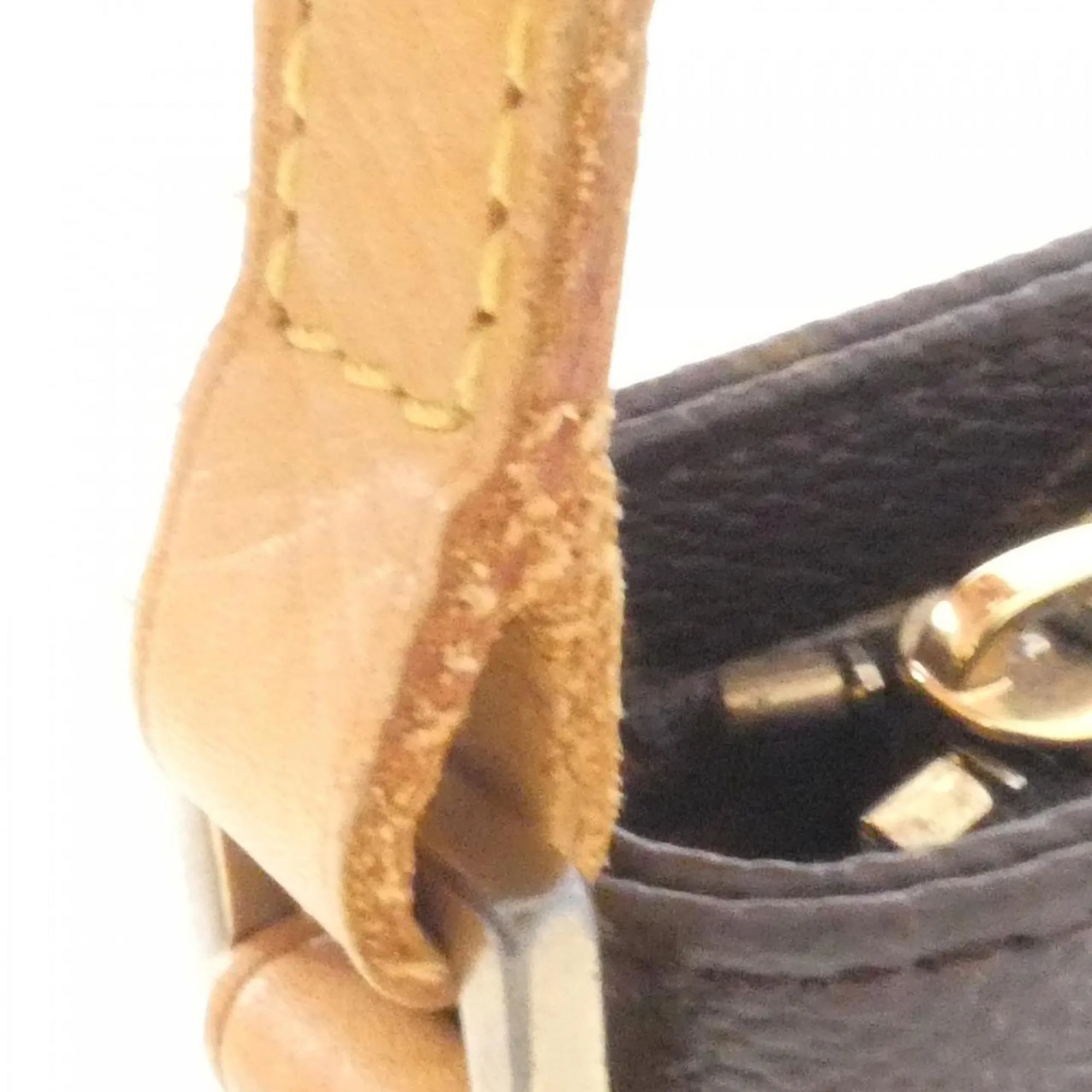 LOUIS VUITTON Brown Monogram Shoulder Bag