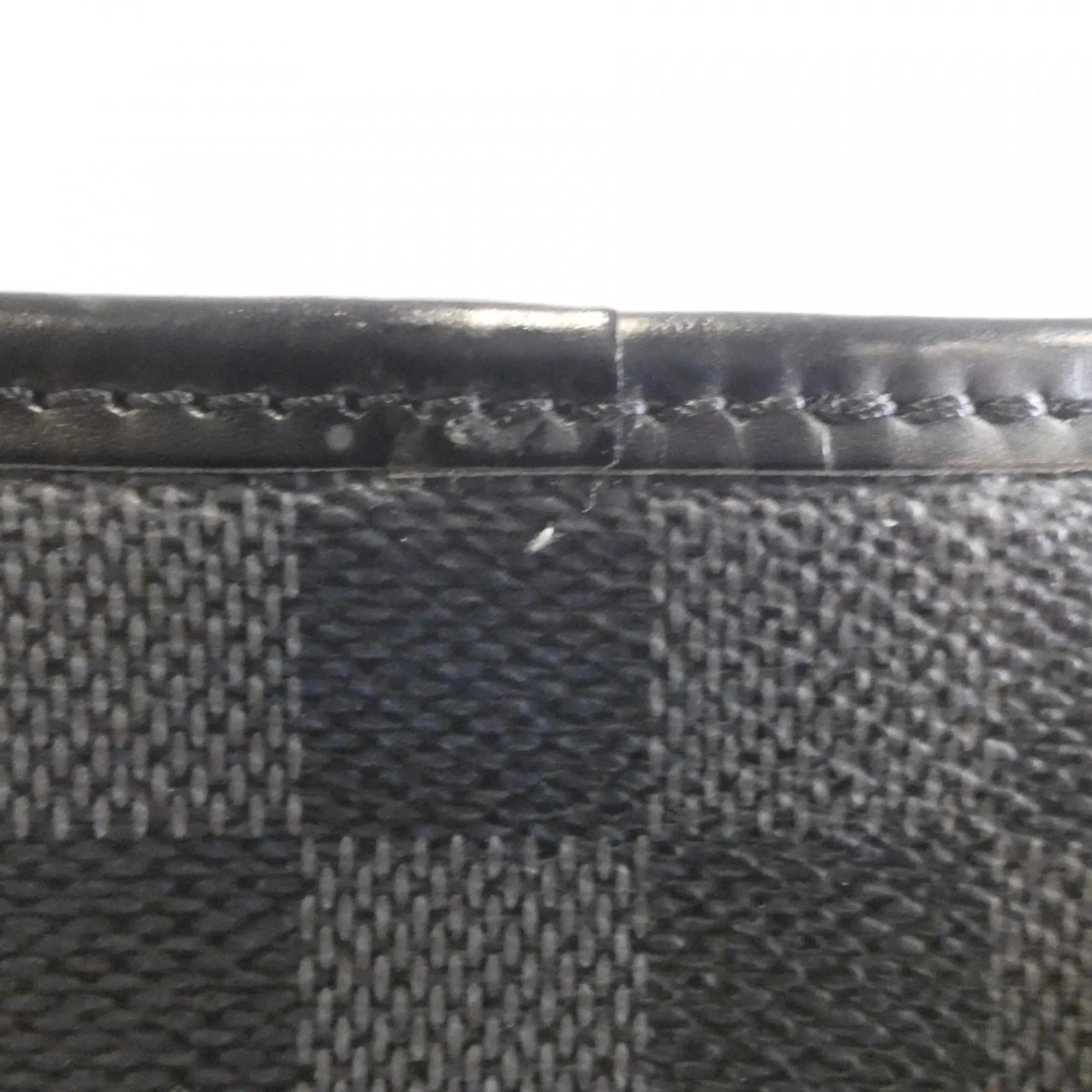LOUIS VUITTON Silver Damier Bag