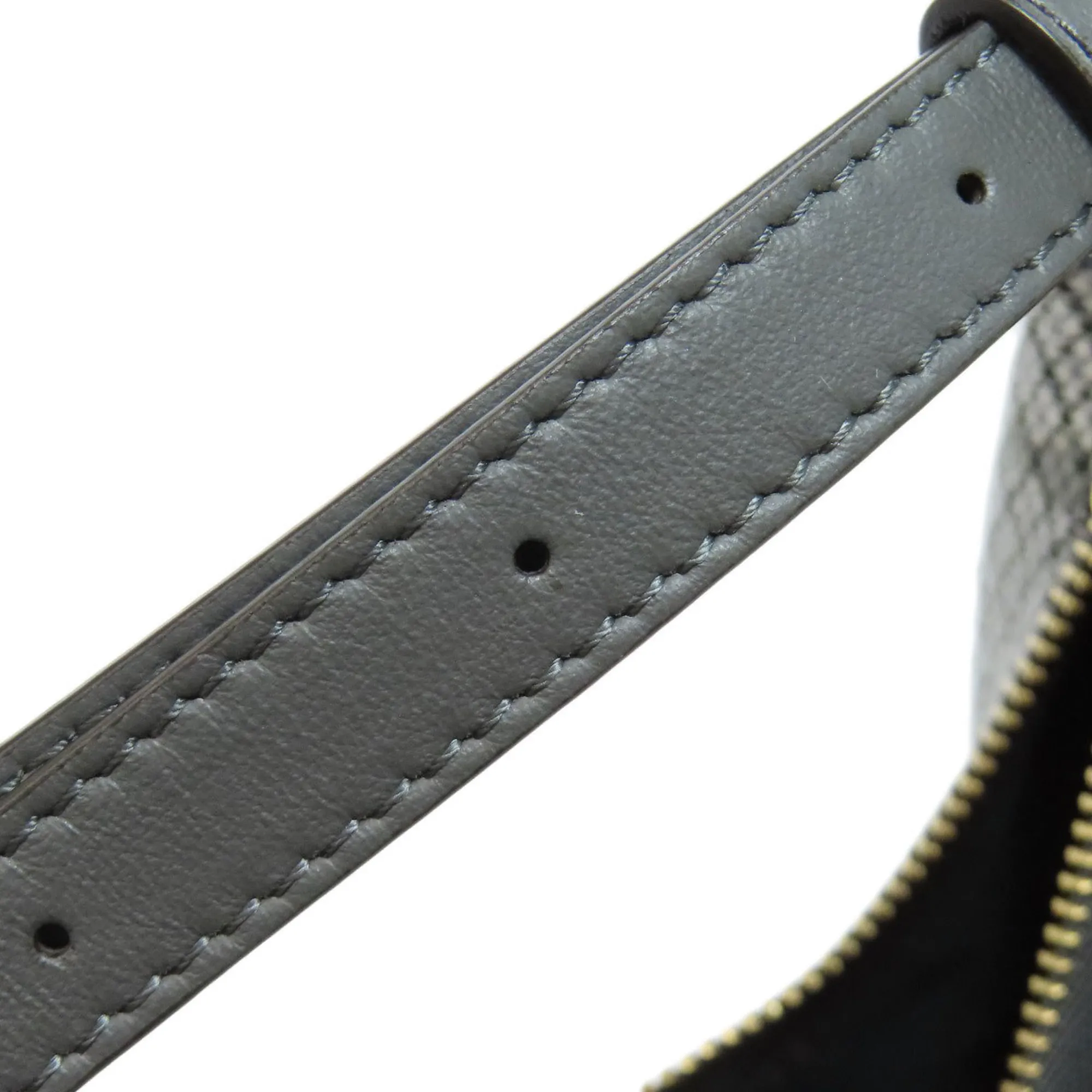 FENDI Gray Shoulder Bag