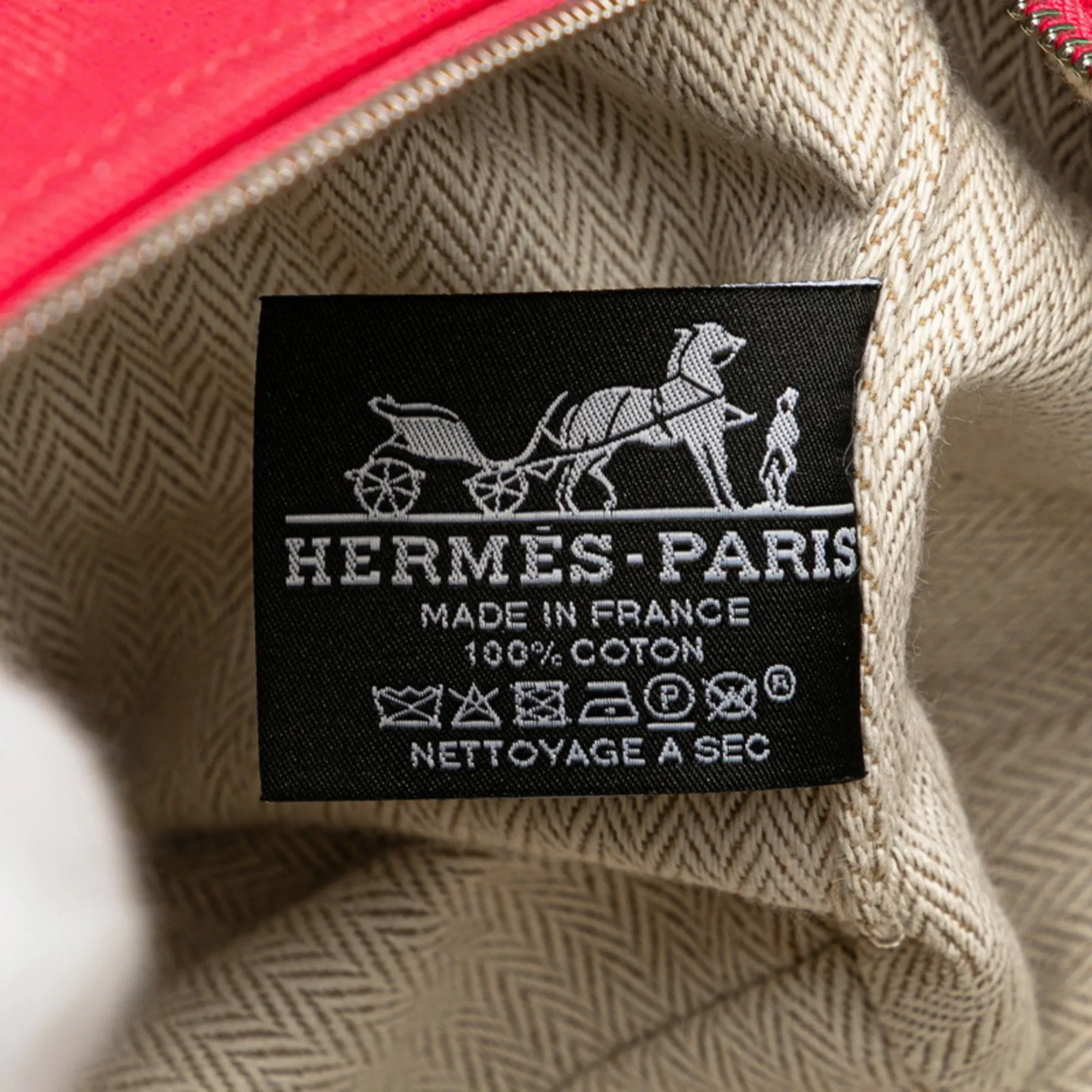 HERMES Pink Bag