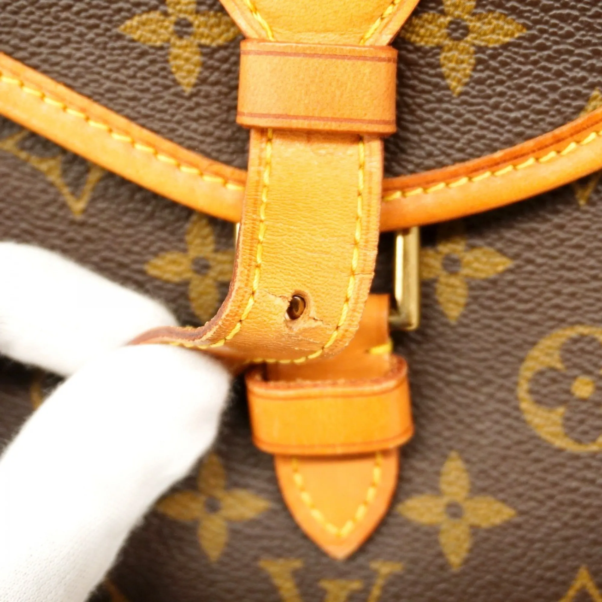 LOUIS VUITTON Brown Monogram Bag