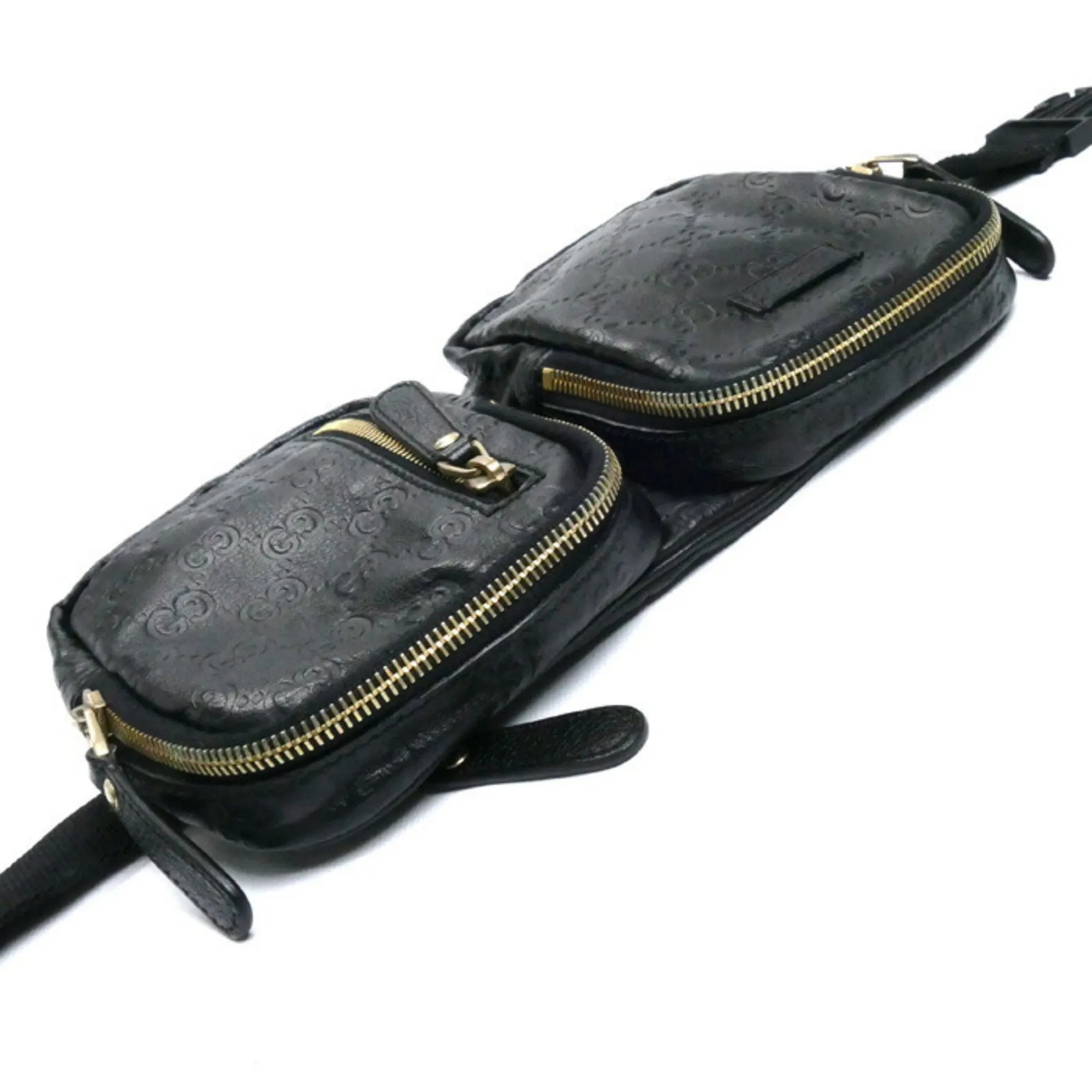 GUCCI Black Hobo Bag