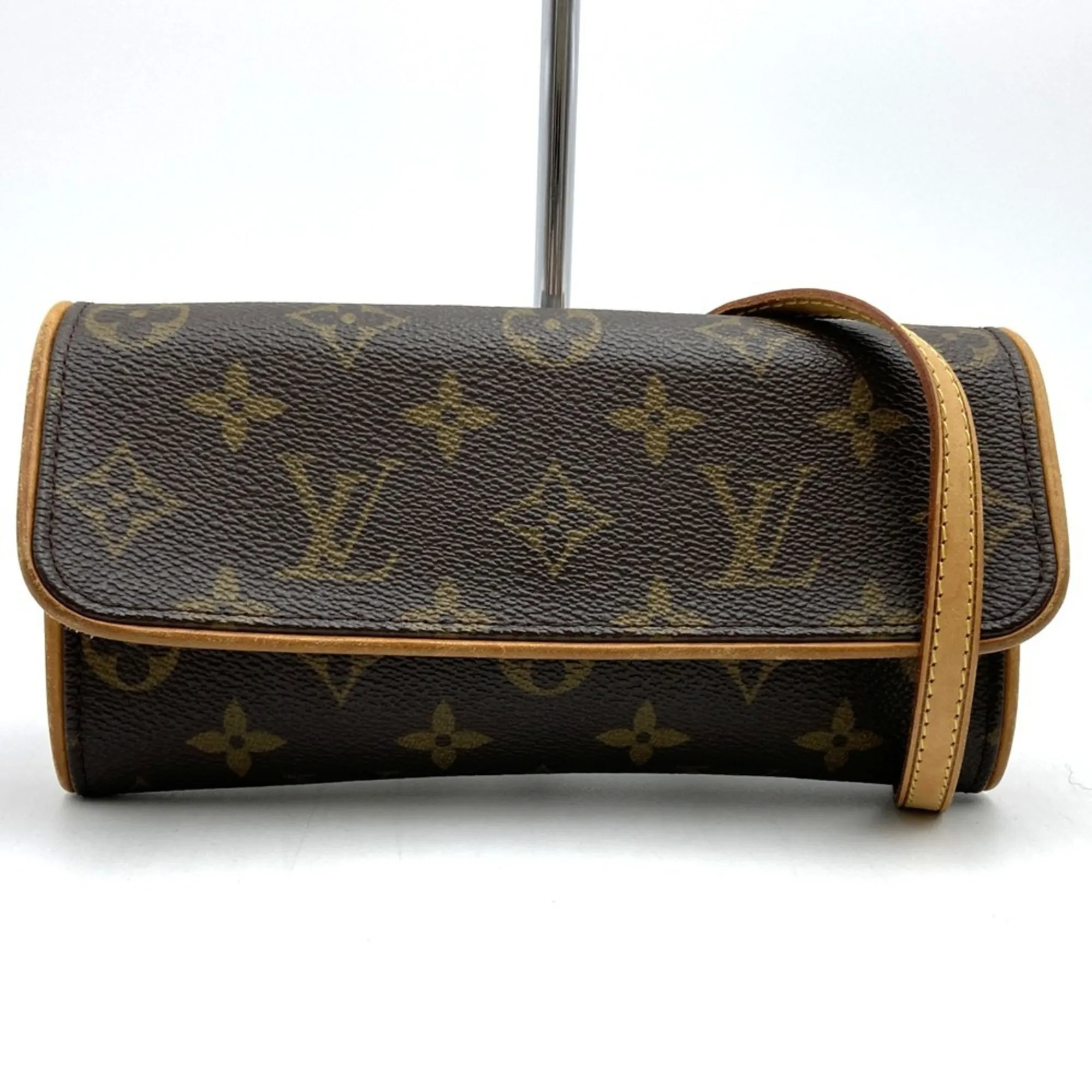 LOUIS VUITTON Brown Monogram Shoulder Bag